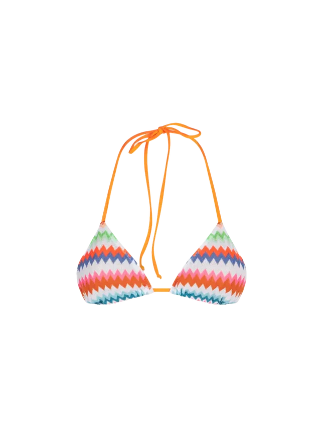 mc2-saint-barth-top-bikini-leah-a-triangolo-in-tessuto-raschel-con-fantasia-chev image 1