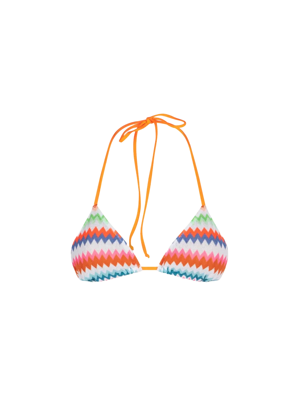 mc2-saint-barth-top-bikini-leah-a-triangolo-in-tessuto-raschel-con-fantasia-chev image 1