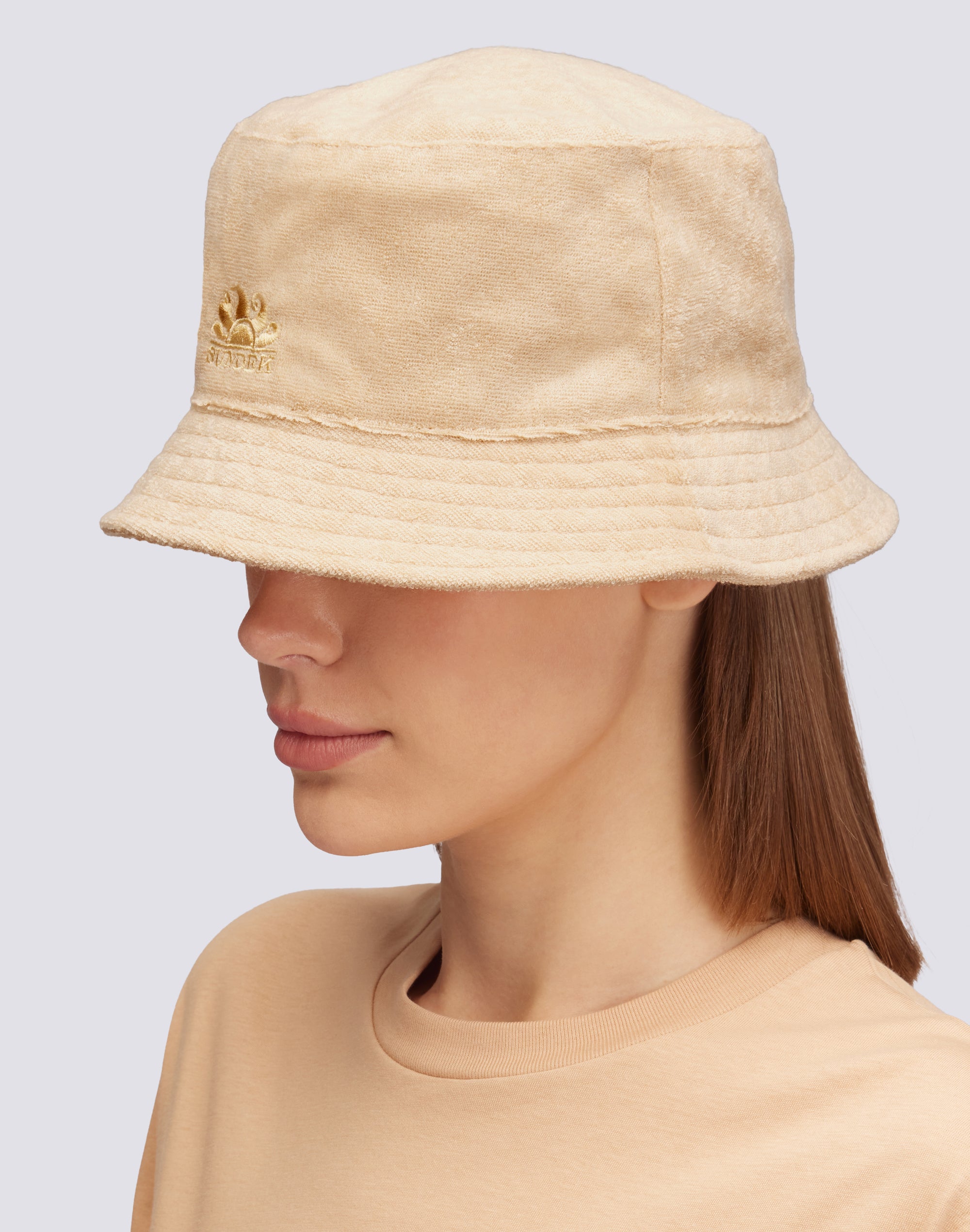 sundek-cappello-alla-pescatora-in-spugna-con-logo-ricamato image 2