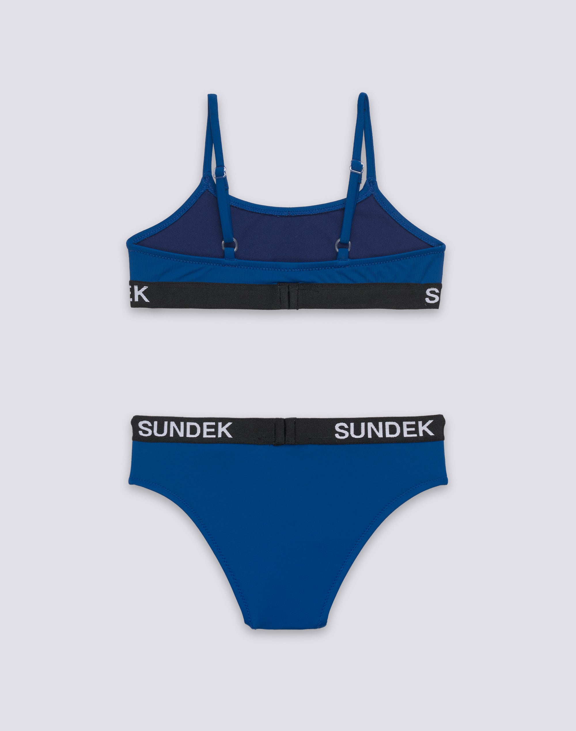 sundek-g421-bikini-bambina-top-fascia-slip-fisso-con-logo image 2
