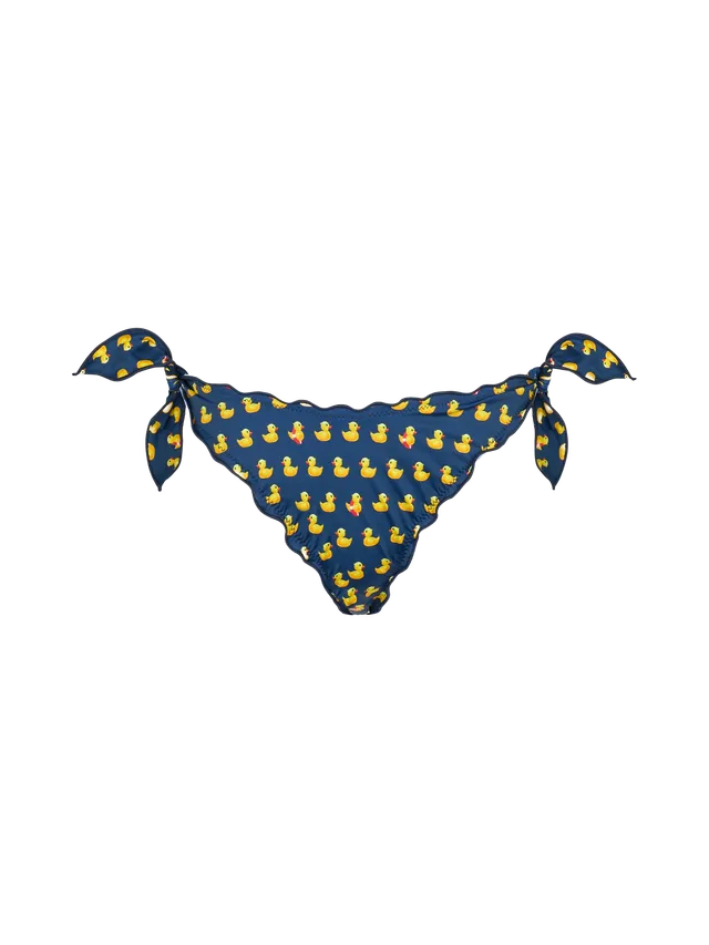 mc2-saint-barth-slip-bikini-moon-stampa-ducky-con-laccetti-laterali-regolabili image 1