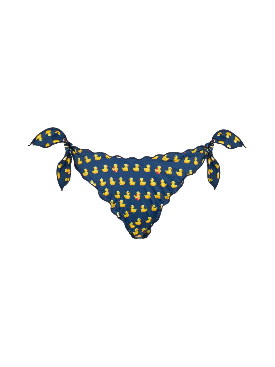 mc2-saint-barth-slip-bikini-moon-stampa-ducky-con-laccetti-laterali-regolabili image 1