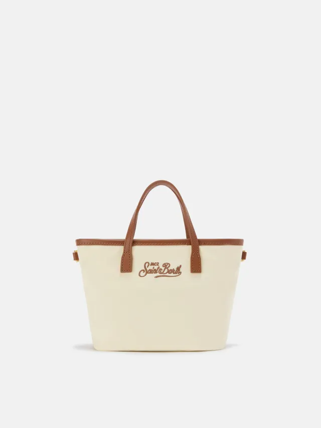 mc2-saint-barth-borsa-city-mini-in-nylon-bianca image 1
