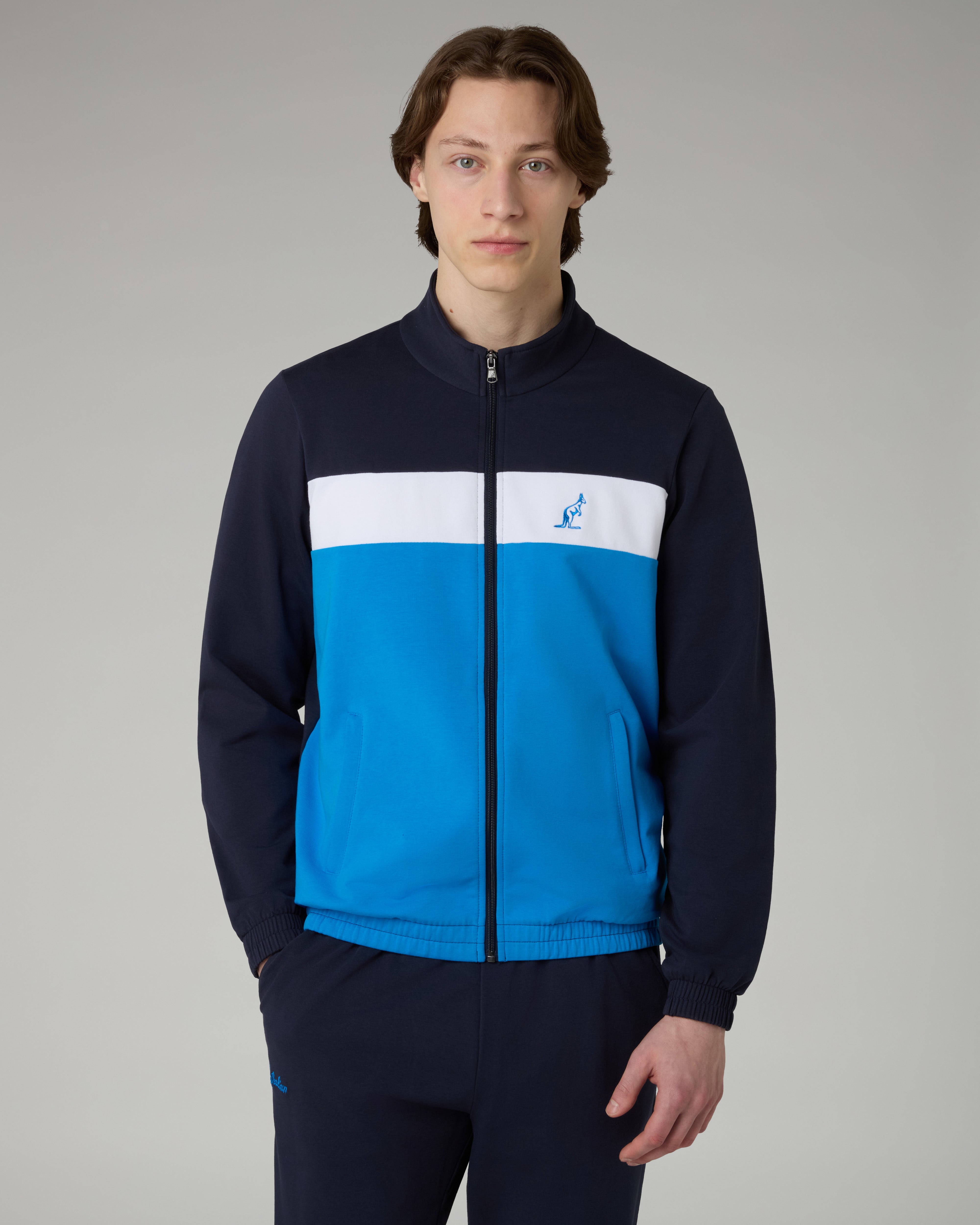 australian-heritage-tuta-felpa-uomo-blu-capri image 3