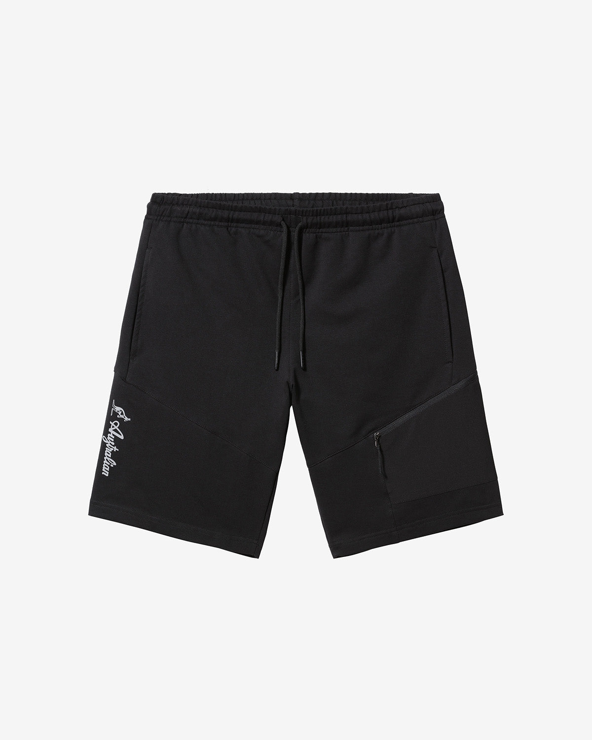australian-gen-short-sportswear-short-in-felpa-nero image 6