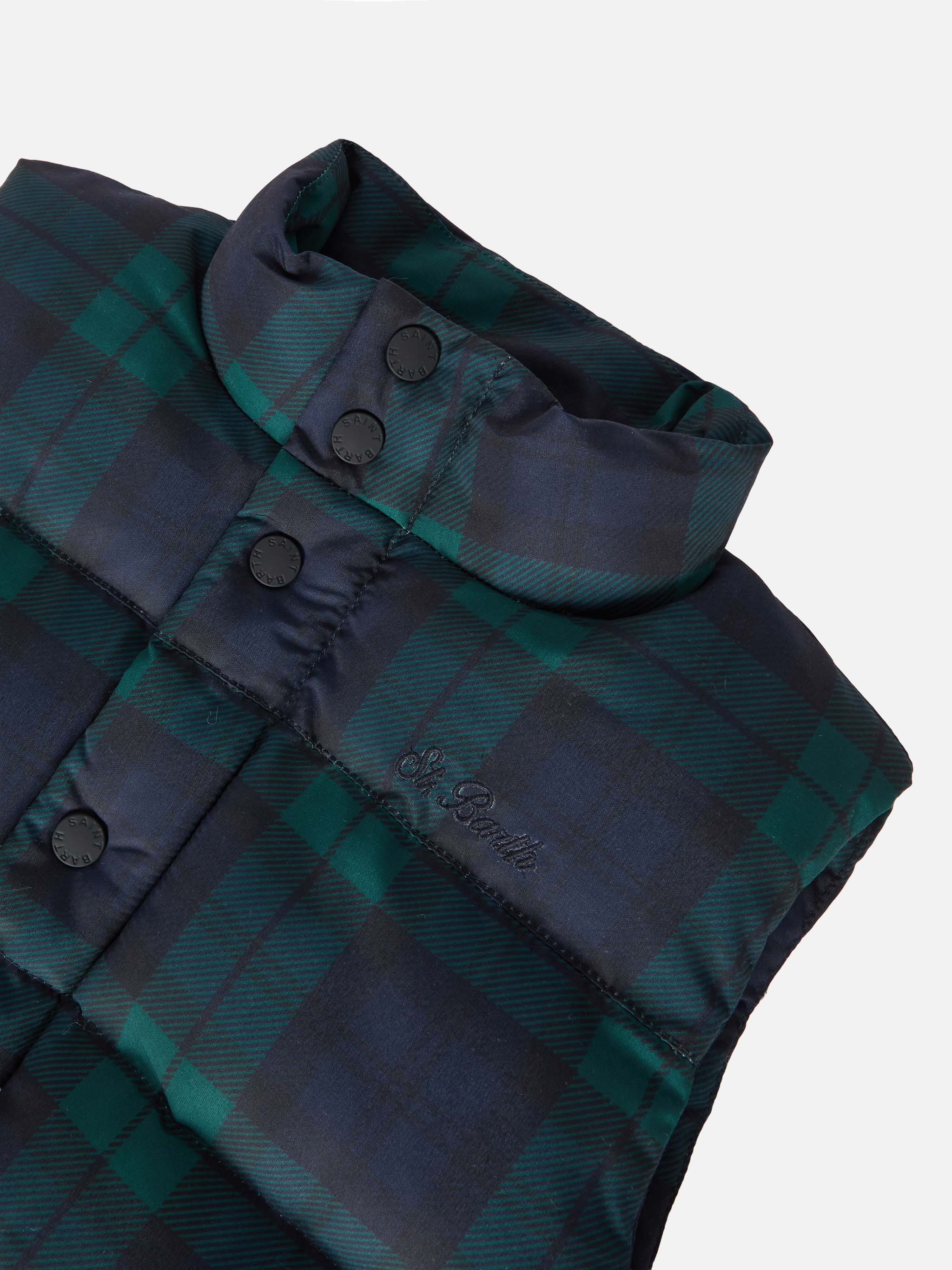 mc2-saint-barth-morris-jr-gilet-imbottito-bambino-blu-mickey-disney-special-edit image 3