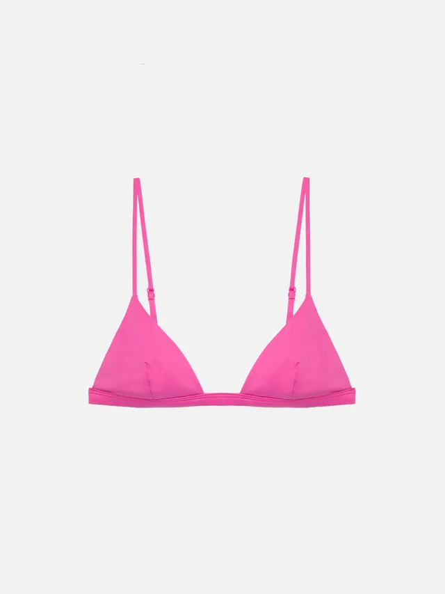 mc2-saint-barth-rylie-top-bikini-a-triangolo-fucsia image 1