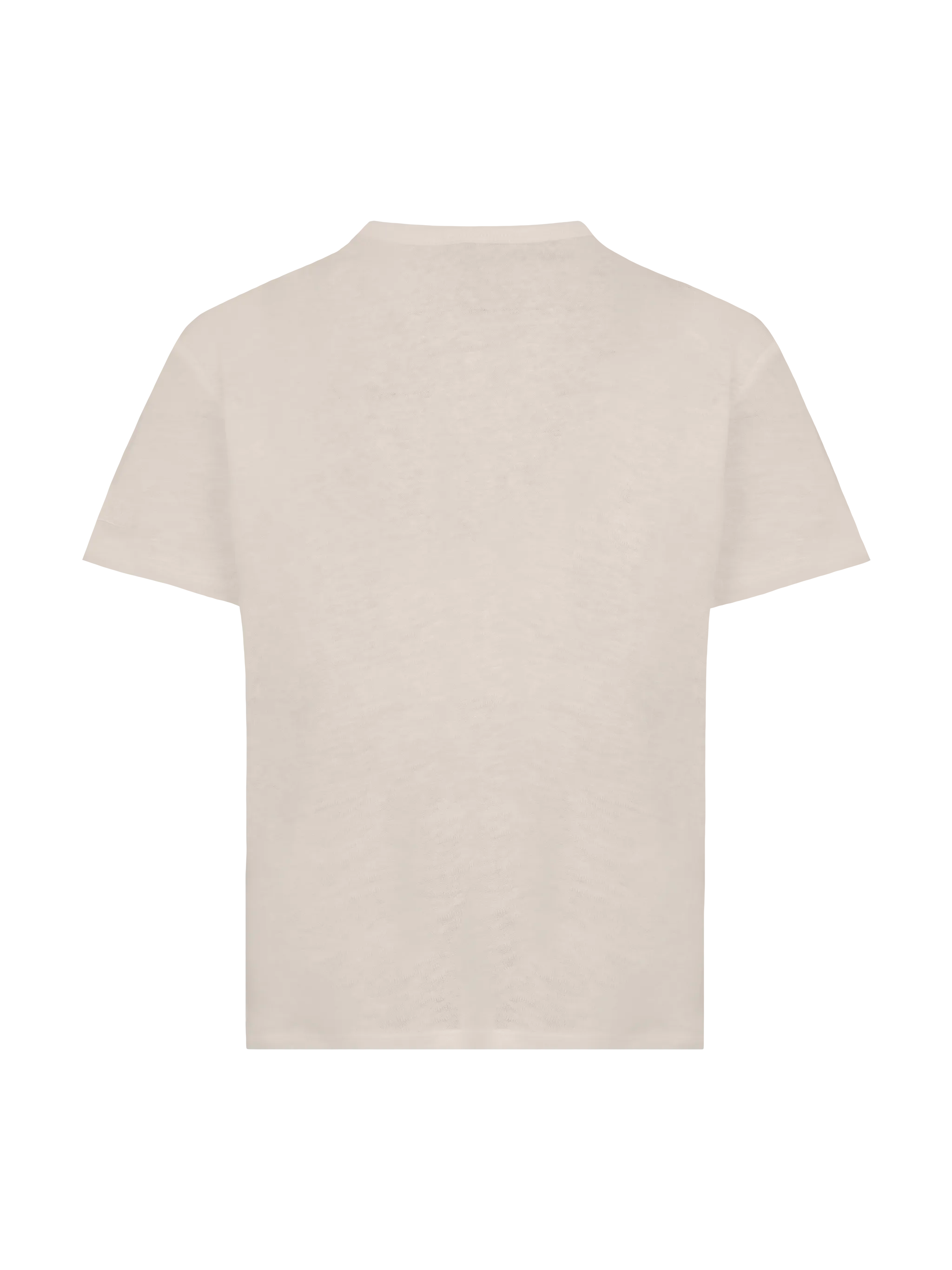 mc2-saint-barth-t-shirt-alex-in-jersey-di-lino-bianco-panna-t-shirt-bambino-con- image 2