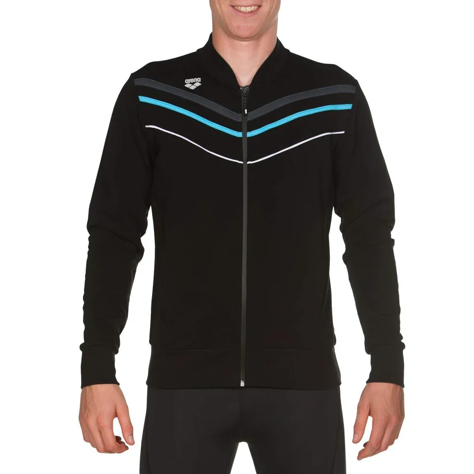 arena-m-gym-f-z-jacket-giacca-sportiva-uomo-con-zip image 1