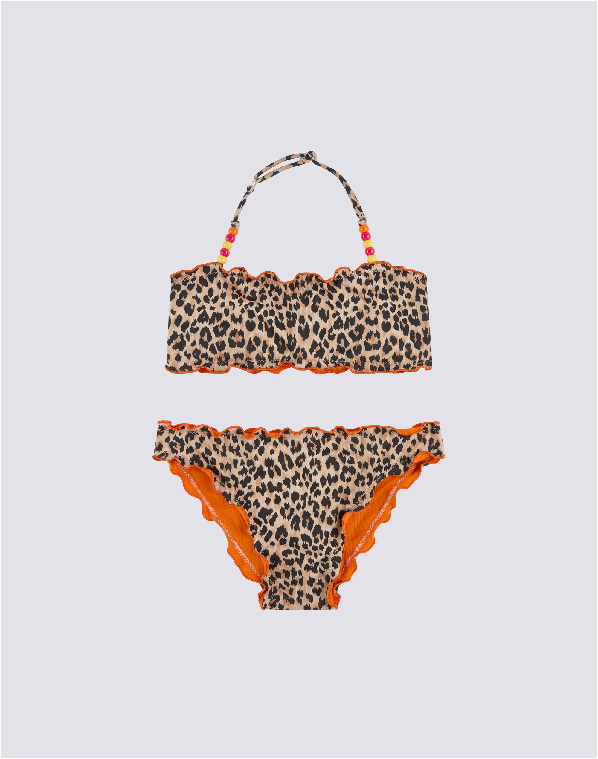 sundek-mini-bikini-bimba-cape-coral-stampa-sweet-leopard-con-perline image 1