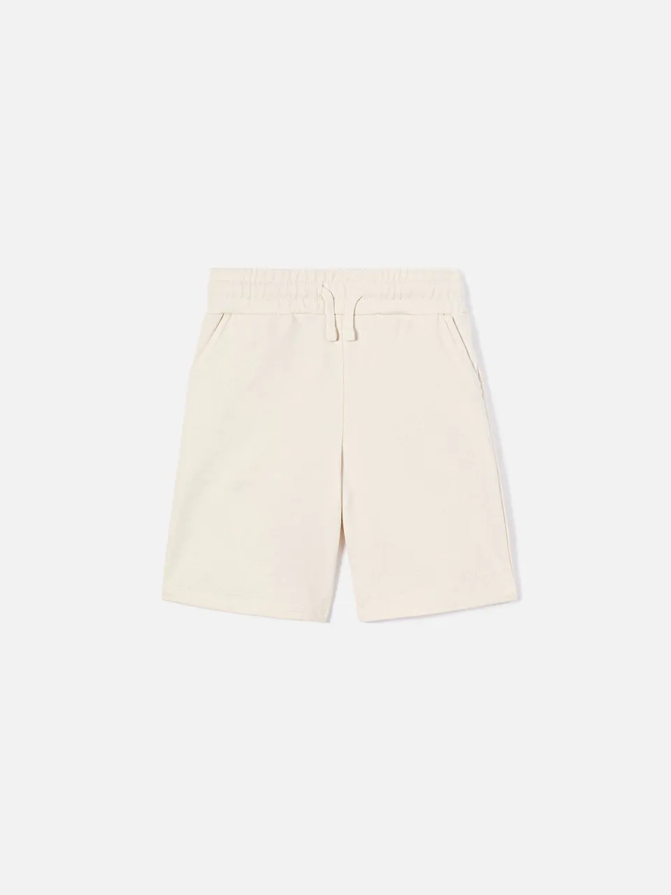 mc2-saint-barth-randle-jr-shorts-bambino-in-cotone-panna image 1