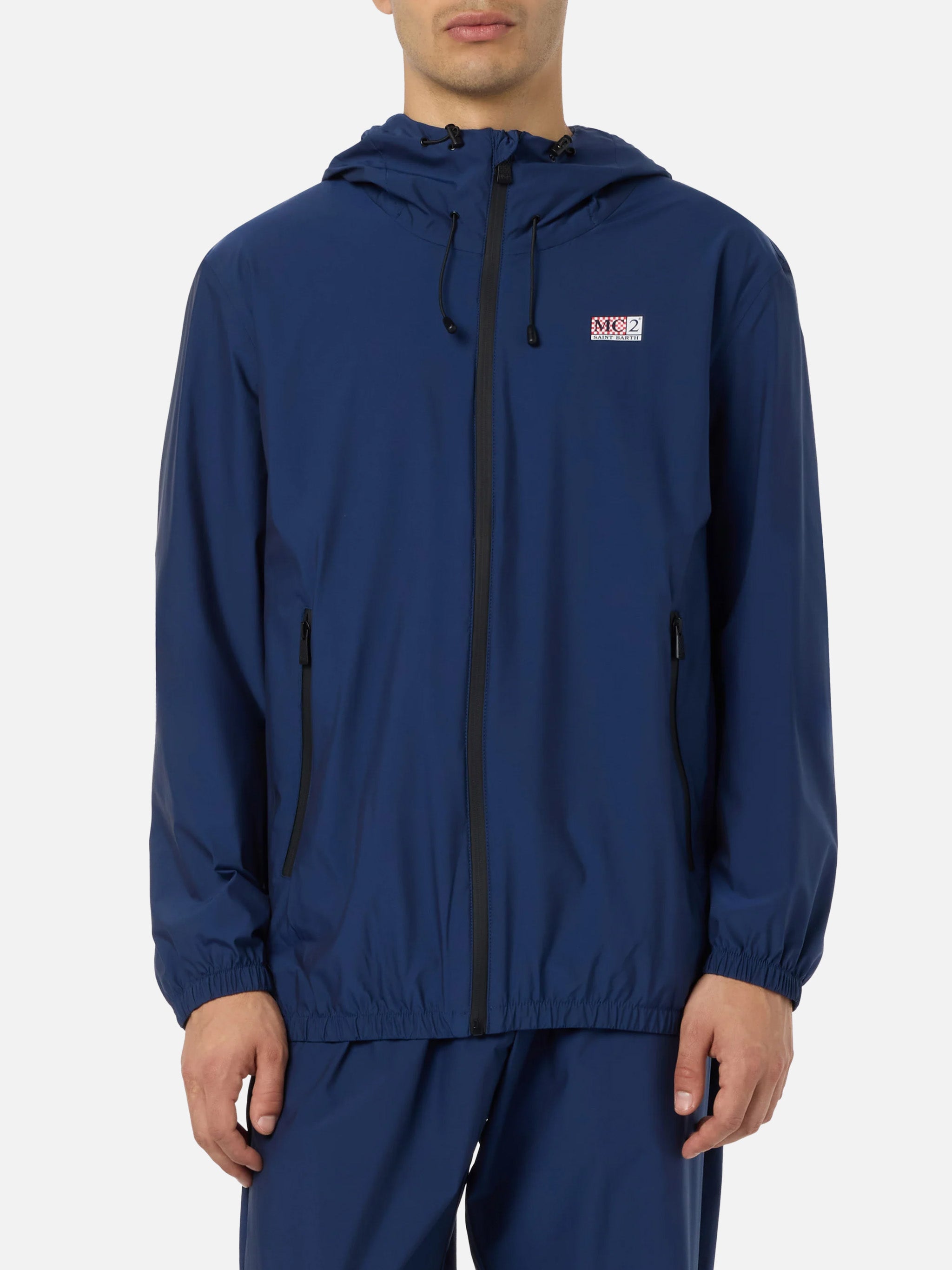 mc2-saint-barth-sloop-giacca-leggera-uomo-blu-navy-in-tessuto-tecnico-solaro image 1