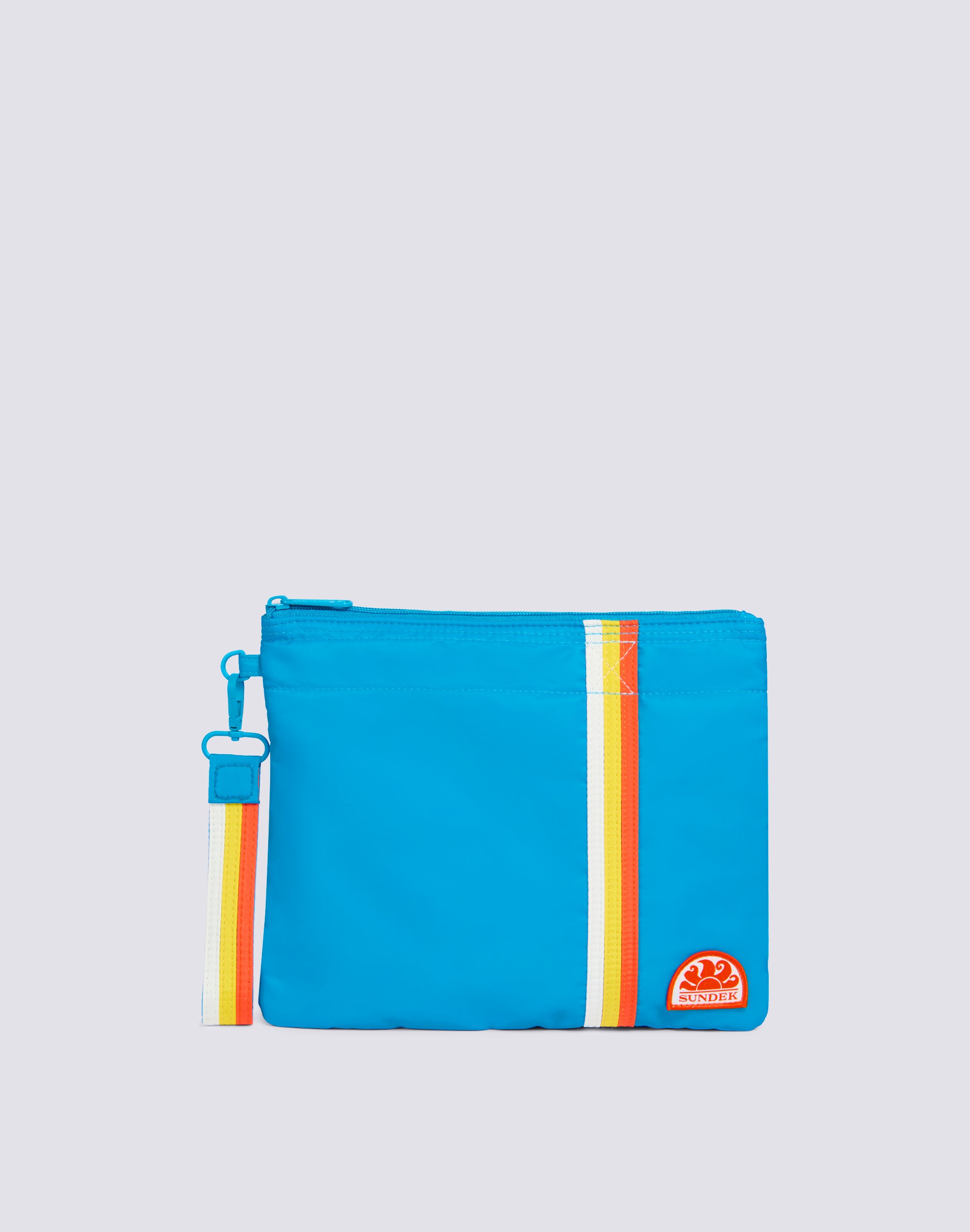 sundek-ludwig-pochette-mare-uomo-con-dettaglio-arcobaleno image 1
