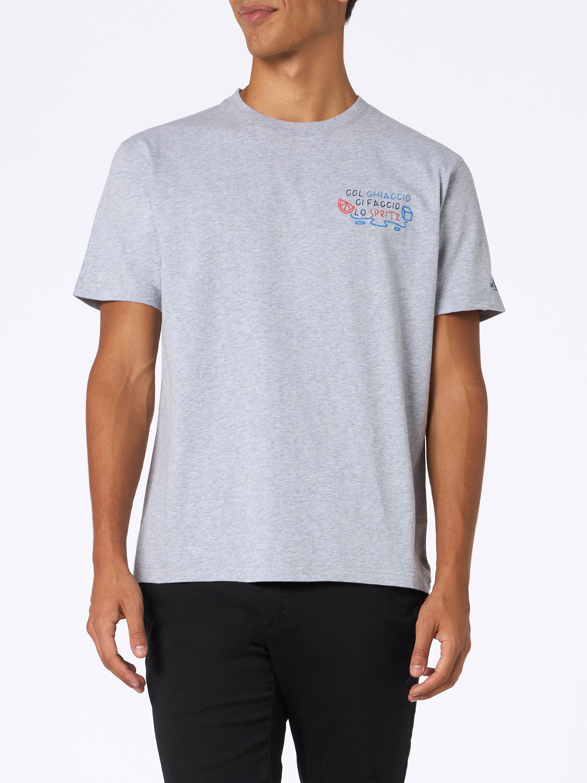 mc2-saint-barth-t-shirt-arnott-uomo-grigio-melange-spritz-special-edition image 3