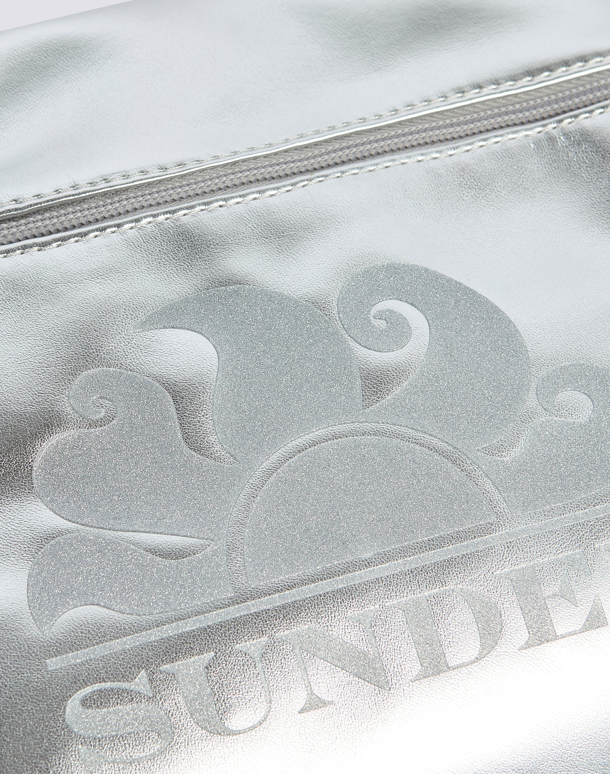 sundek-borsa-clutch-laminata-mini-con-logo-22x27-cm image 4
