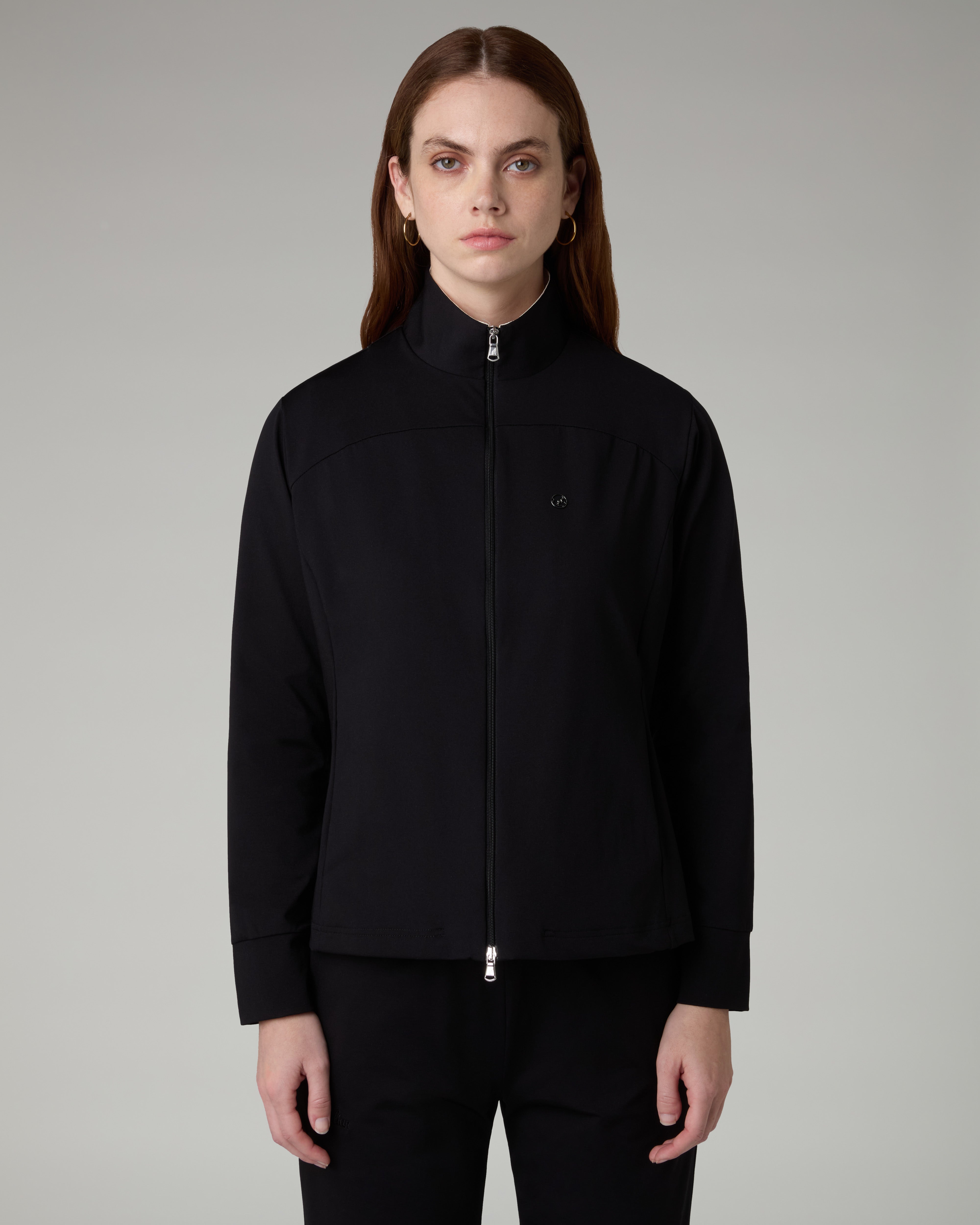 australian-grace-tracksuit-light-touch-nera-tuta-donna image 3