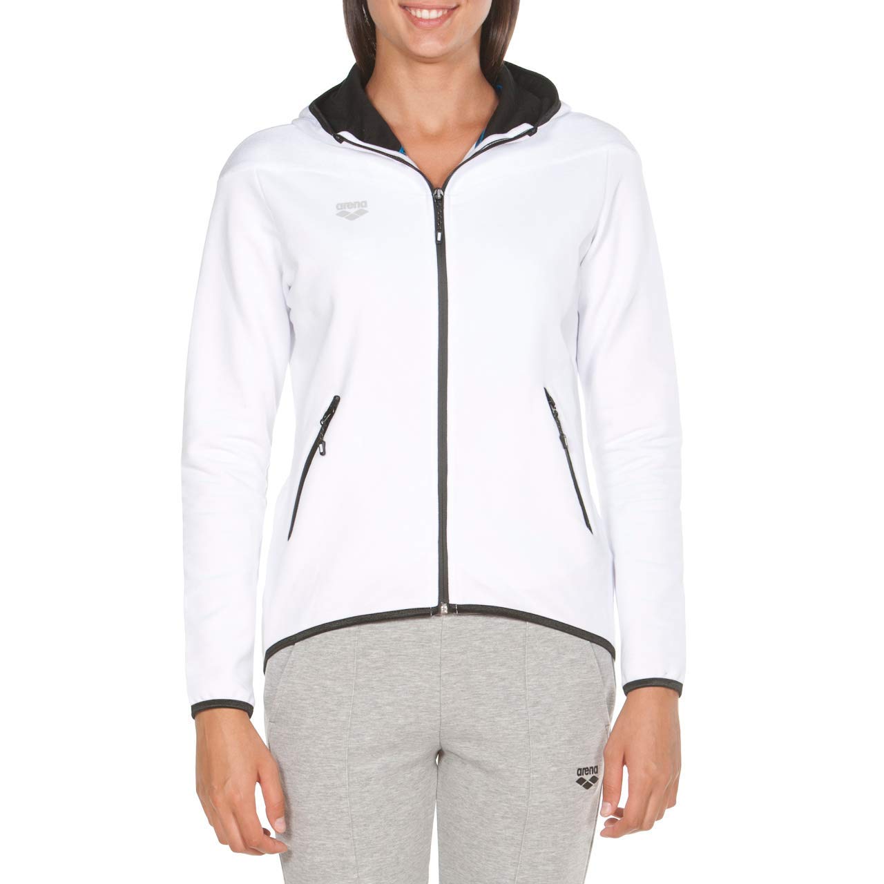 arena-w-gym-hooded-f-z-giacca-con-cappuccio-donna-3 image 1