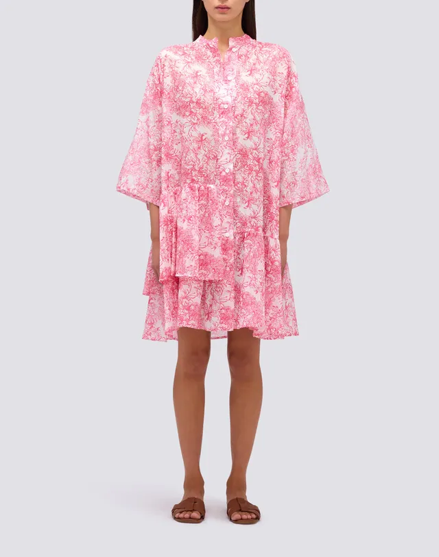 sundek-abito-fleur-de-joie-donna-abito-estivo-floreale image 1