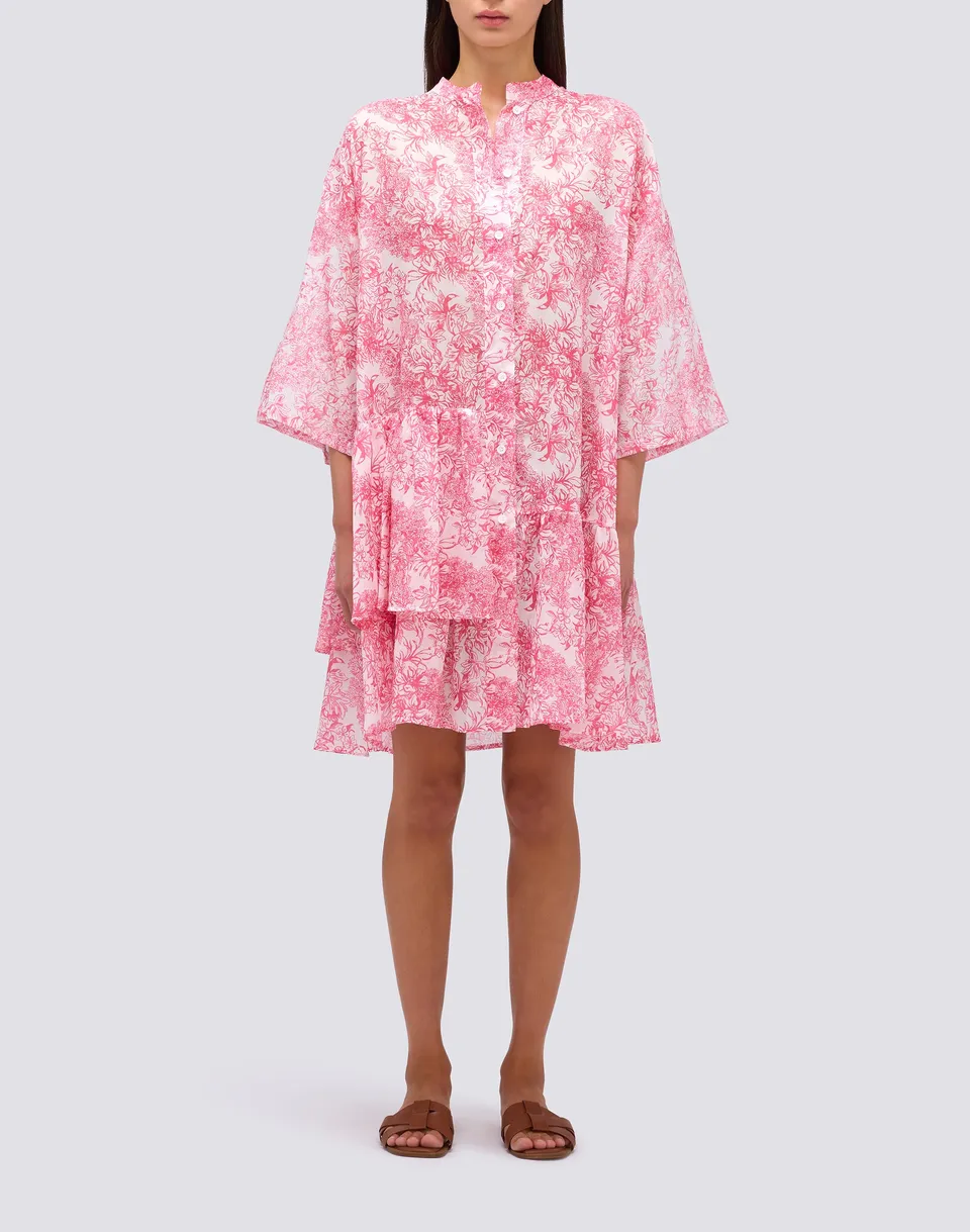 sundek-abito-fleur-de-joie-donna-abito-estivo-floreale image 1