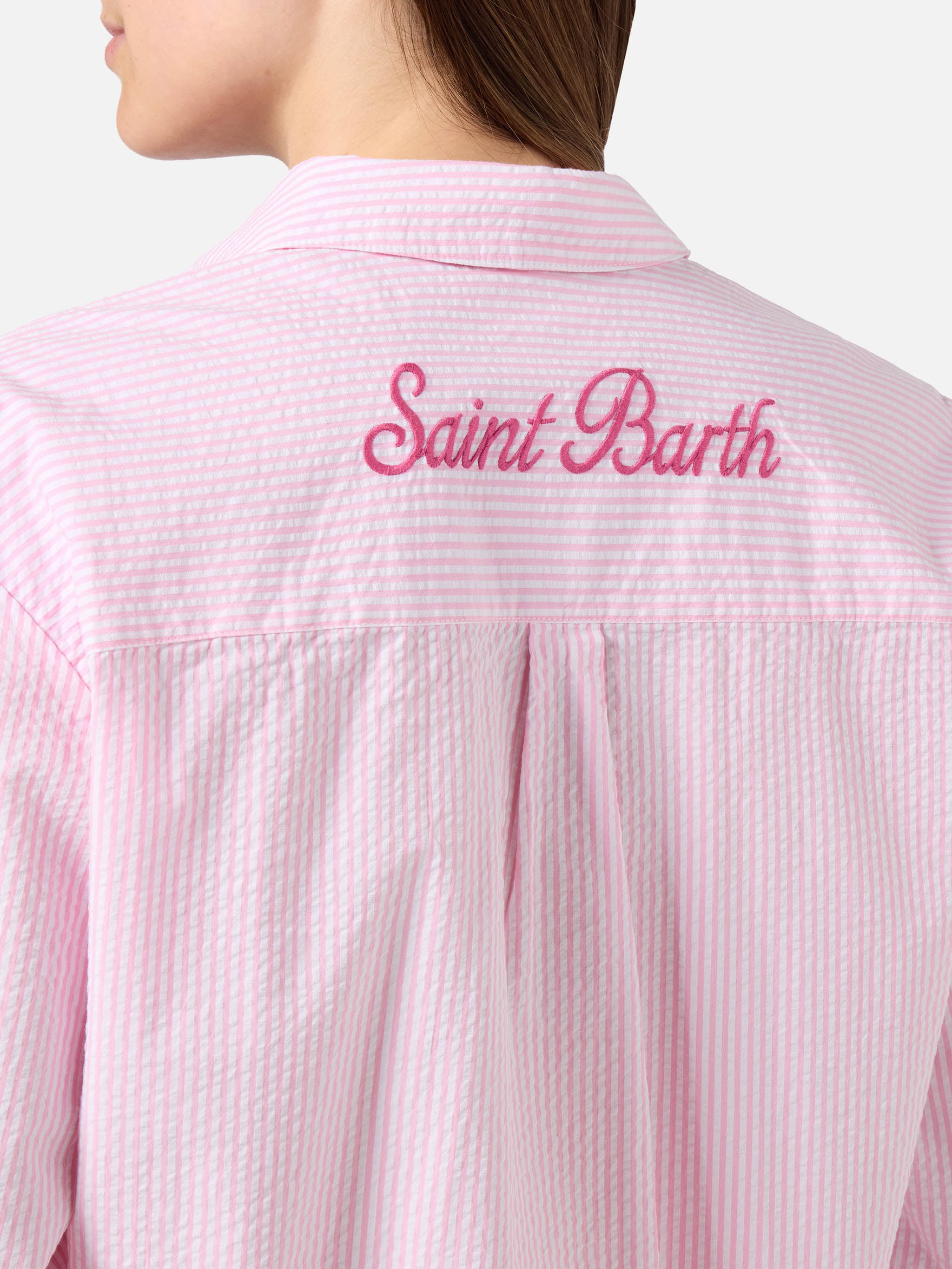 mc2-saint-barth-brigitte-camicia-seersucker-a-righe-rosa image 2