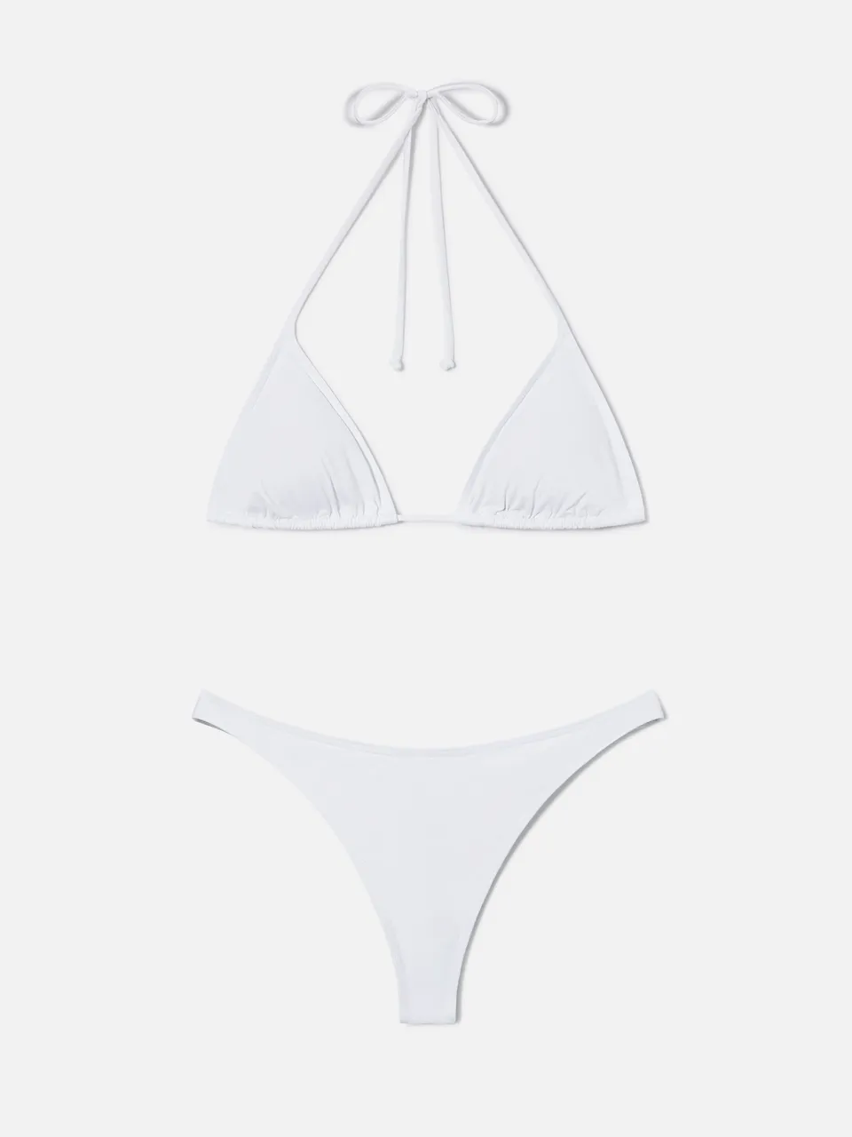 mc2-saint-barth-leah-naomi-bikini-a-triangolo-bianco-con-slip-brasiliano image 1