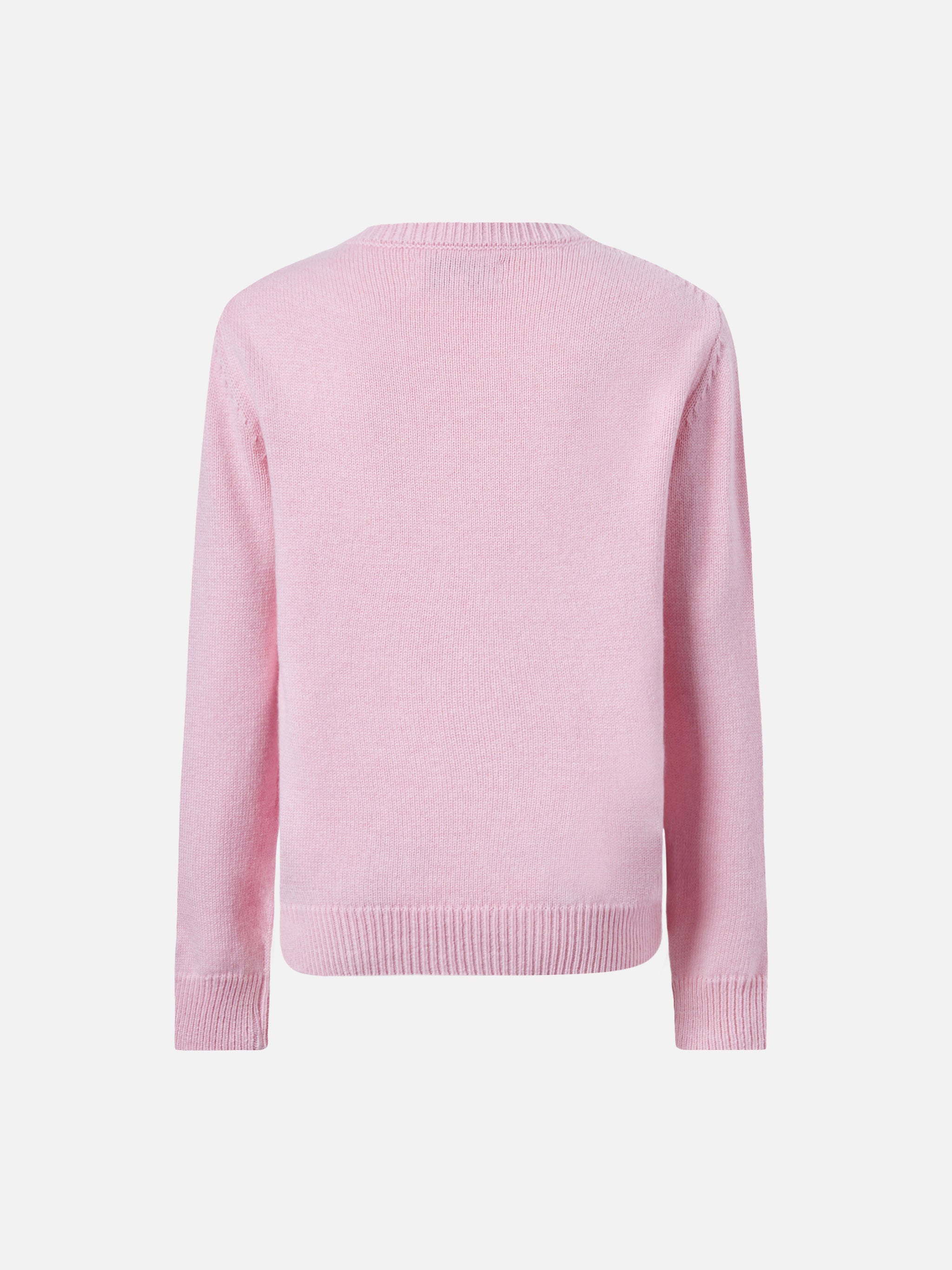 mc2-saint-barth-maglione-princess-misto-cashmere-patch-trudi-bambina image 3