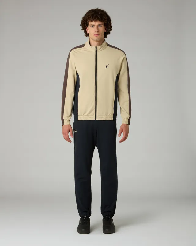 australian-echo-tuta-in-felpa-garzata-sabbia-giacca-e-pantalone image 1