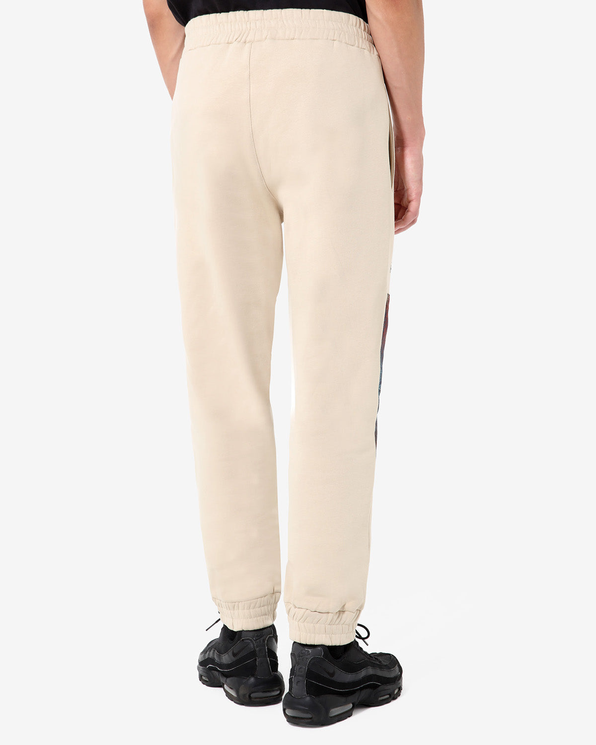 australian-tribe-insert-pant-hard-court-pantalone-in-felpa-sabbia image 3