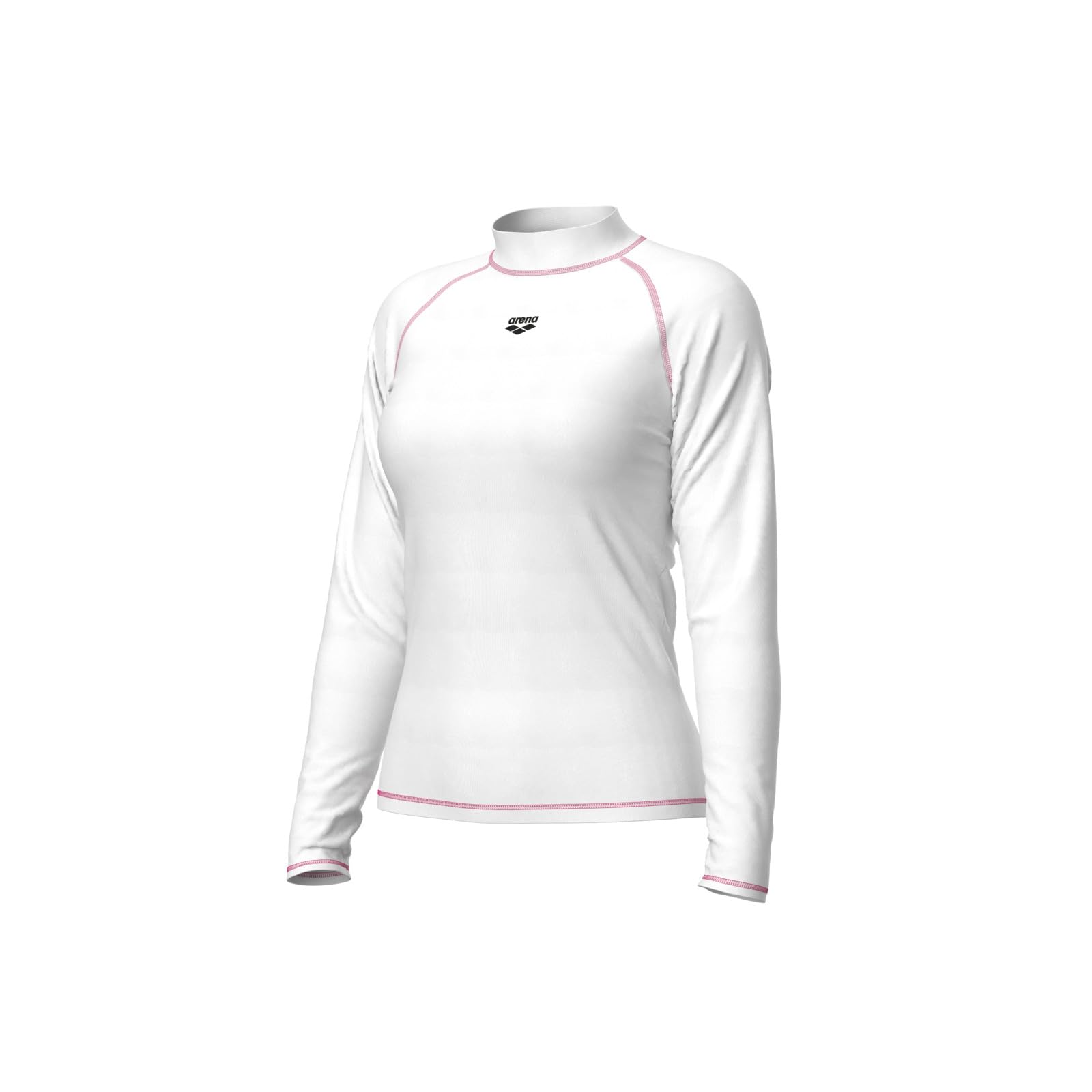 arena-rash-vest-l-s-graphic-maglia-termica-donna-manica-lunga-upf-40 image 7
