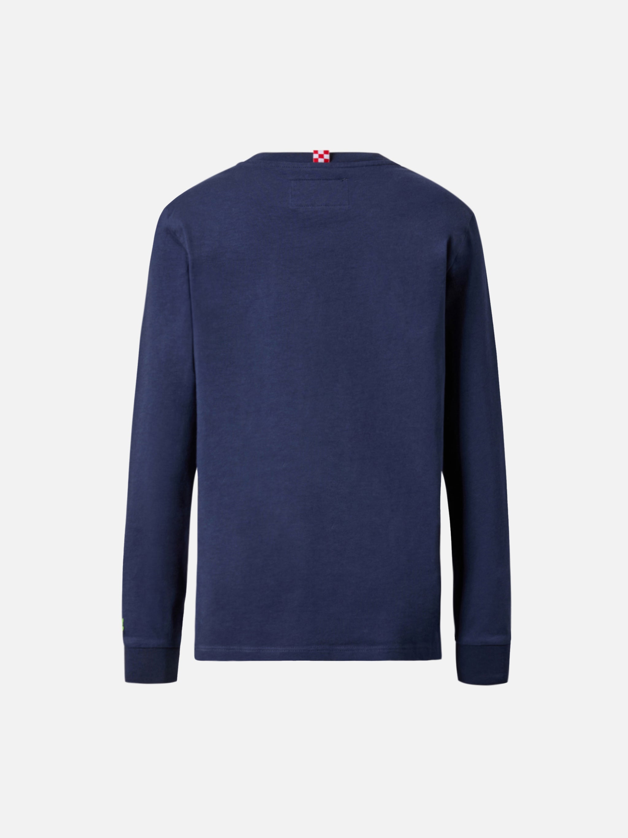 mc2-saint-barth-t-shirt-luton-jr-blu-con-ricamo-bello-e-monello image 4