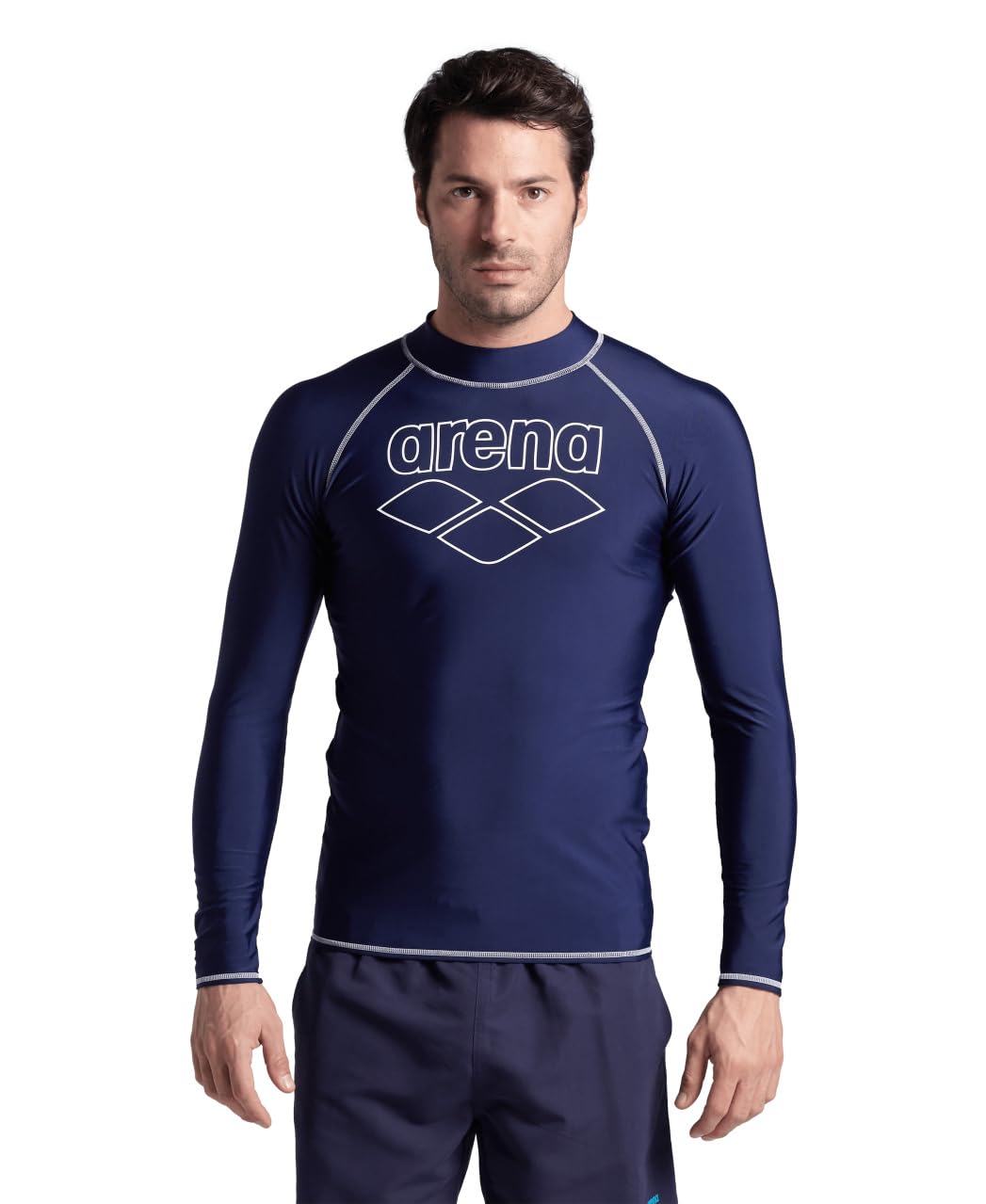 arena-men-s-rash-vest-l-s-graphic-maglia-rash-guard-uomo-manica-lunga image 6