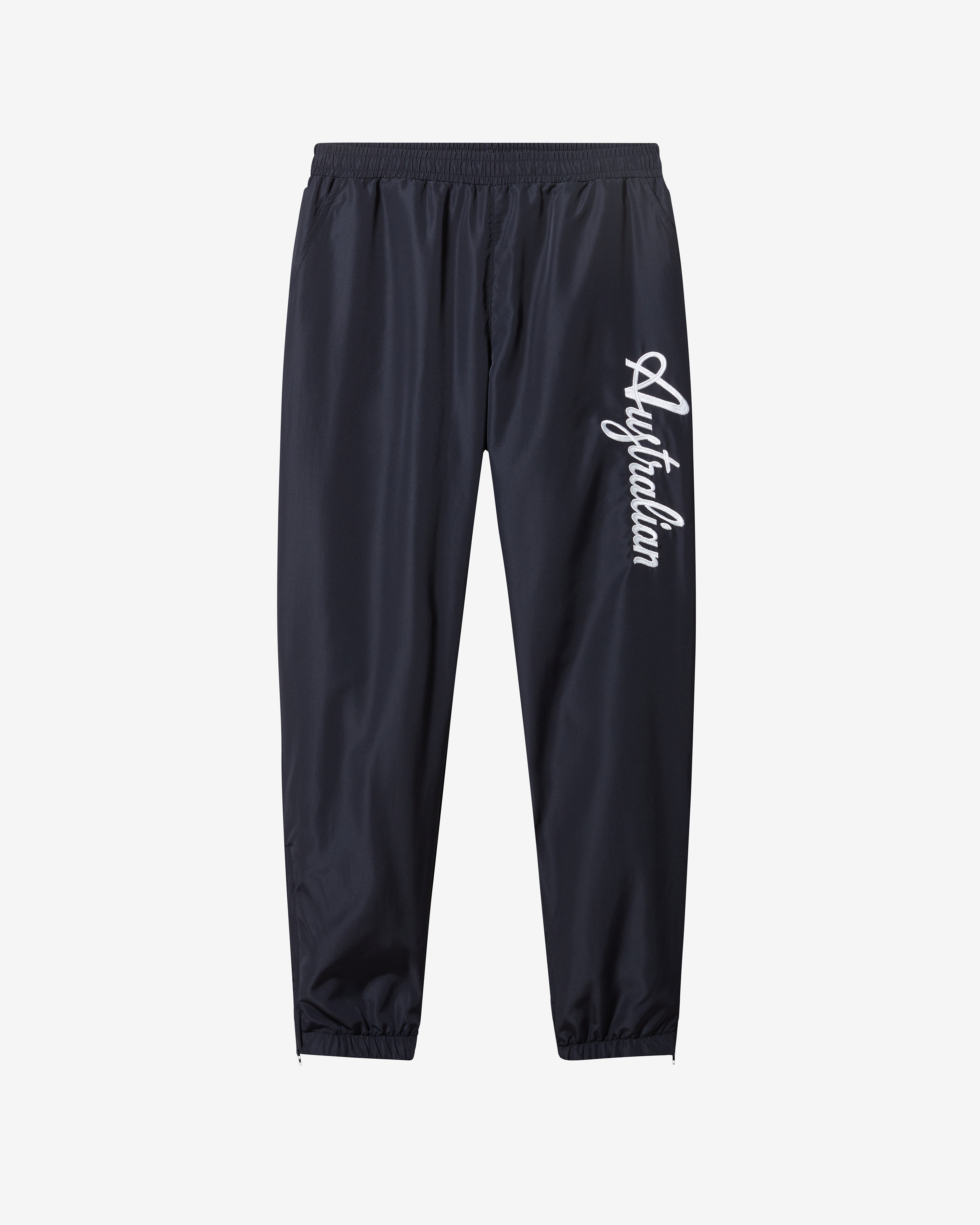 australian-logo-smash-track-pant-pantalone-tuta-blu-navy-foderato image 6