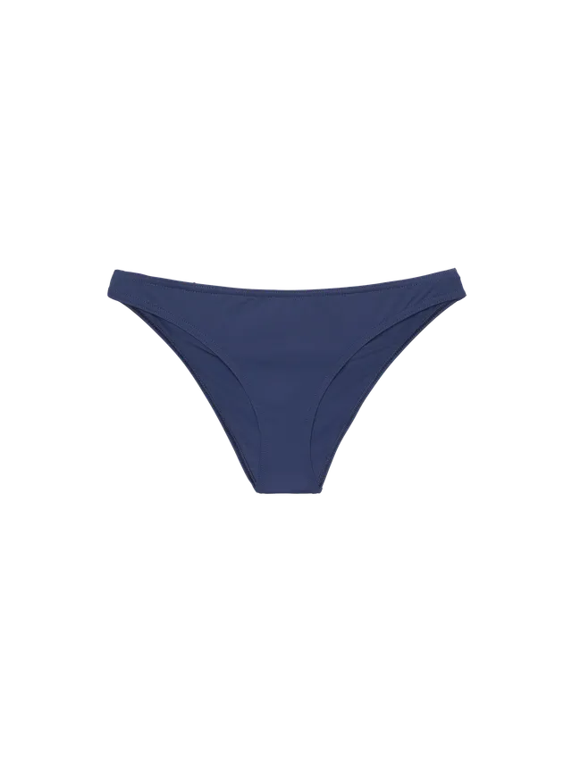 mc2-saint-barth-maia-slip-mare-donna-a-vita-alta-blu-navy image 1
