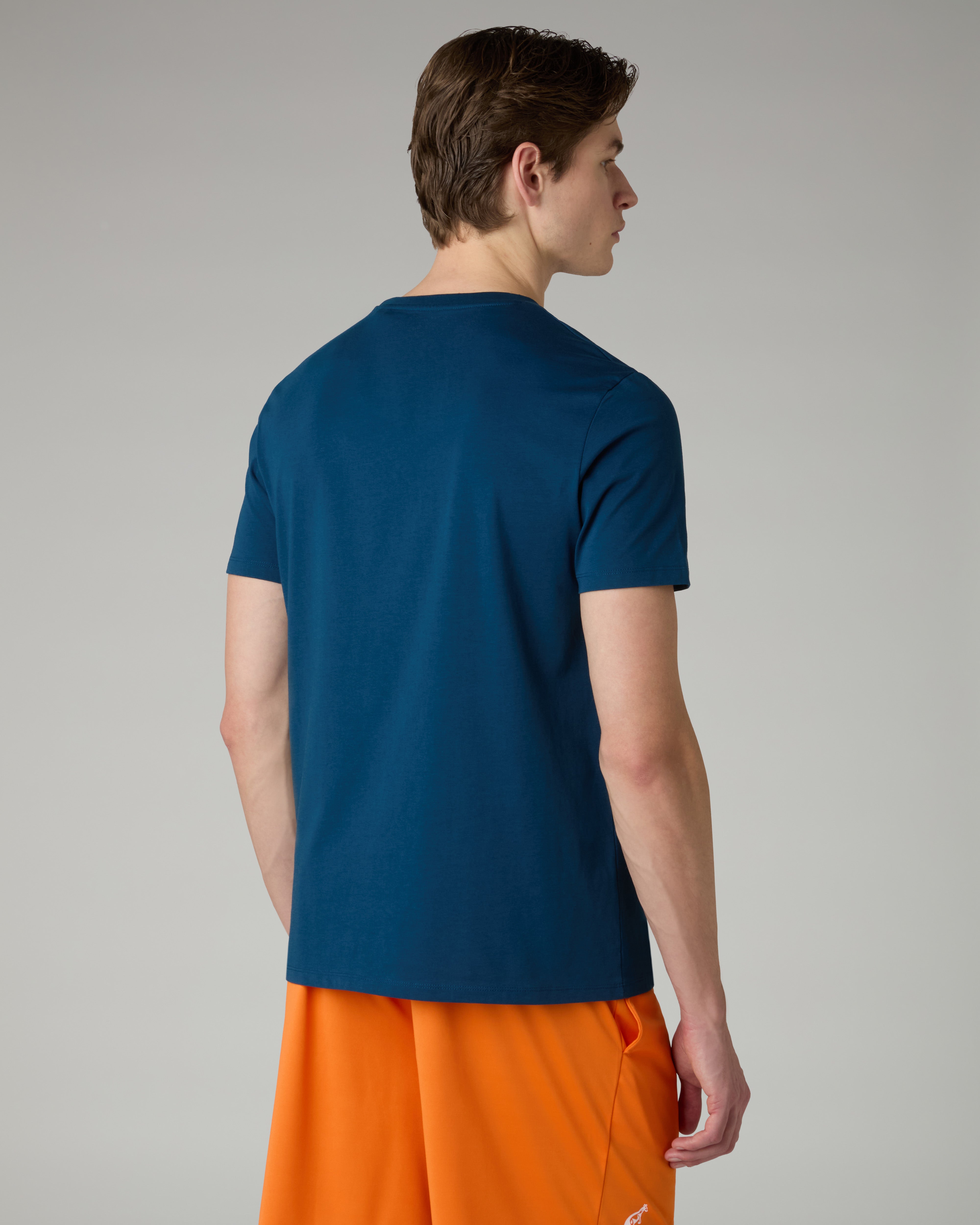 australian-raquet-court-t-shirt-t-shirt-in-cotone-con-stampa-petto image 3