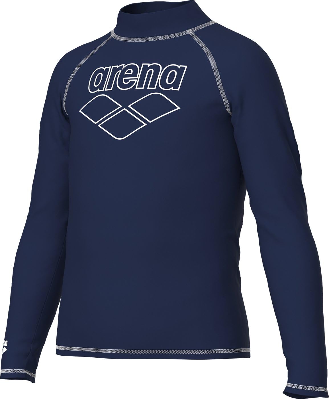 arena-jr-arena-rash-vest-l-s-graphic-maglia-rash-guard-bambini-e-ragazzi image 5