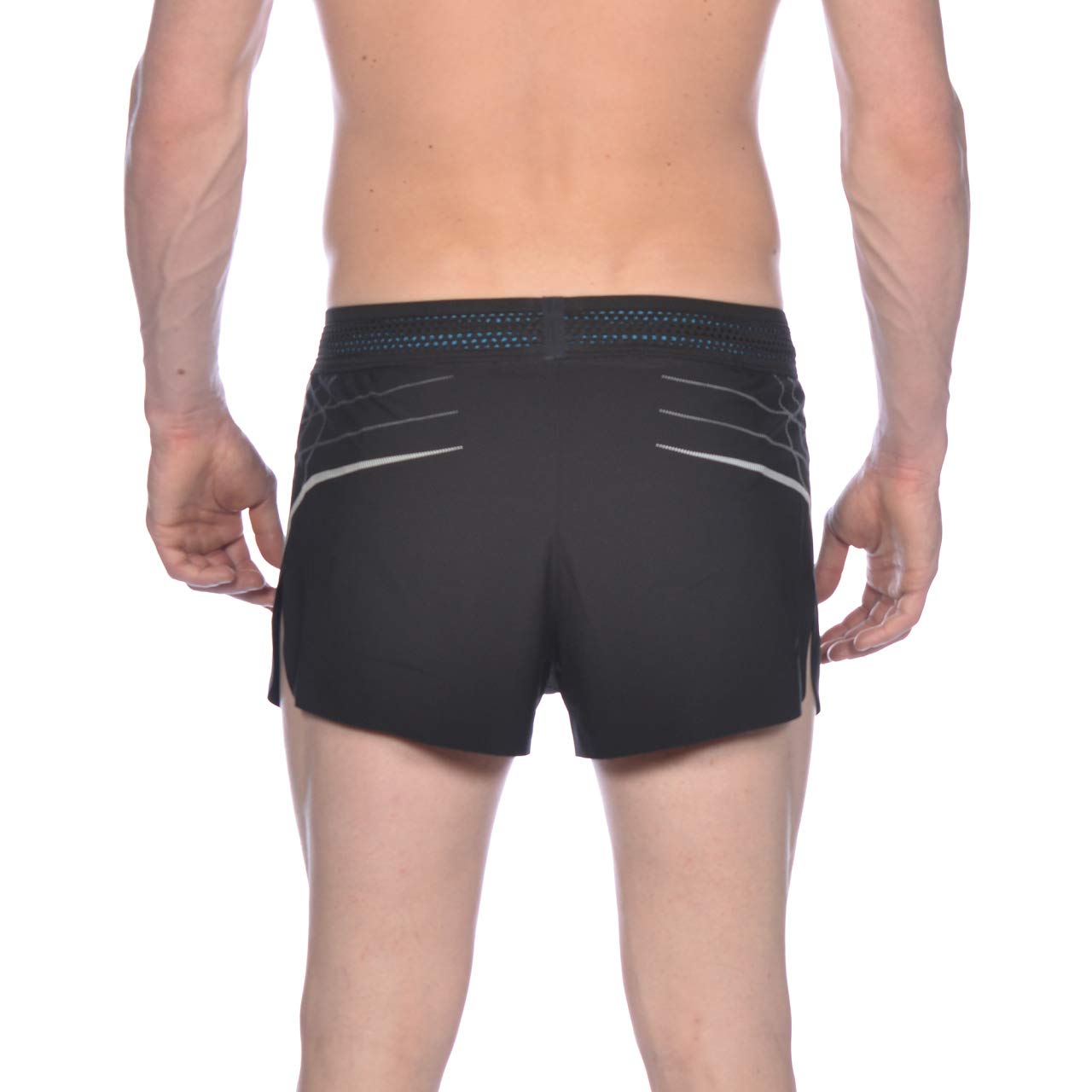 arena-a-one-pantaloncino-uomo-con-spacchetto-laterale-nero-l image 6