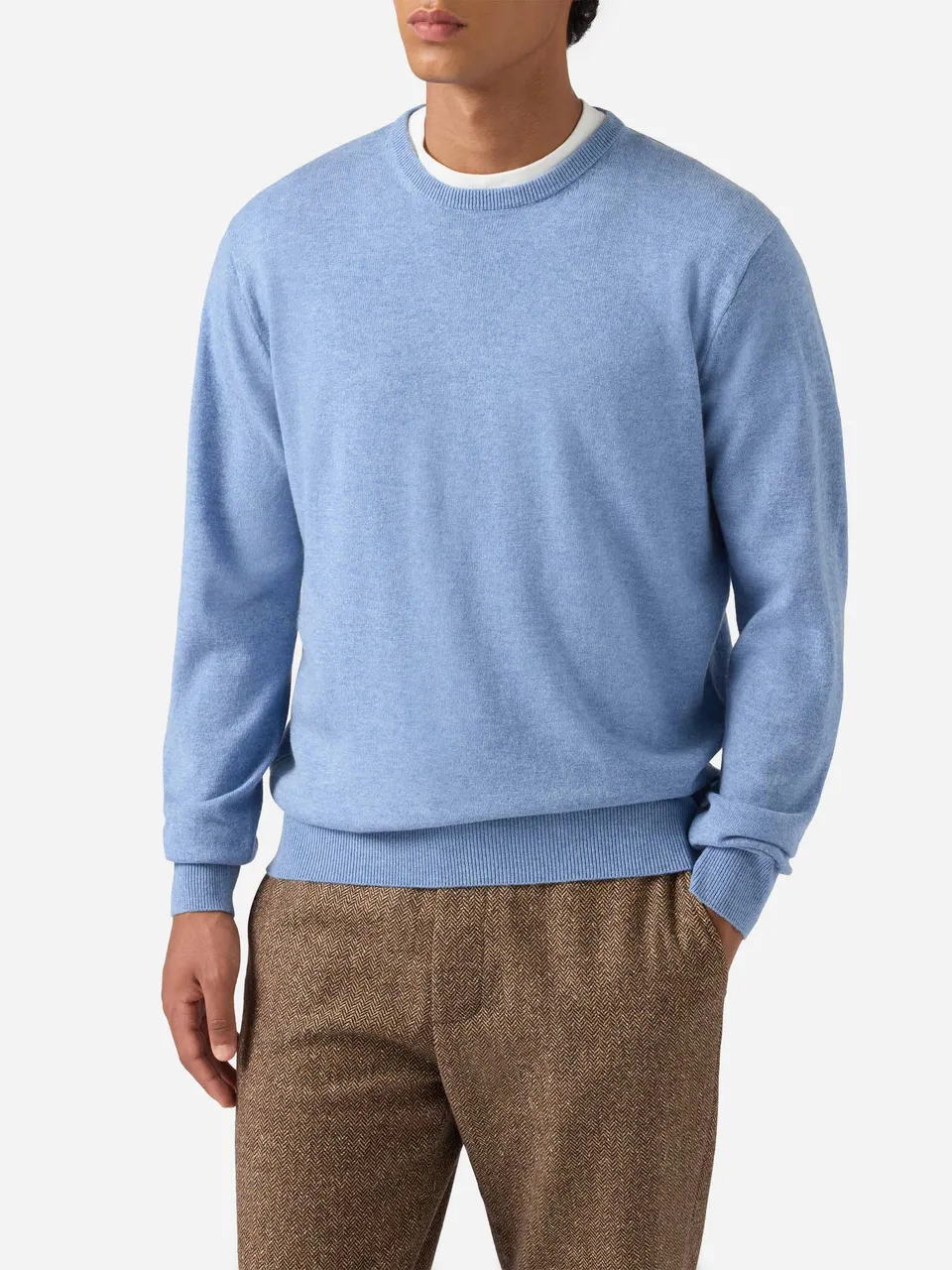 mc2-saint-barth-maglione-regent-lana-merino-cashmere-azzurro-uomo image 1