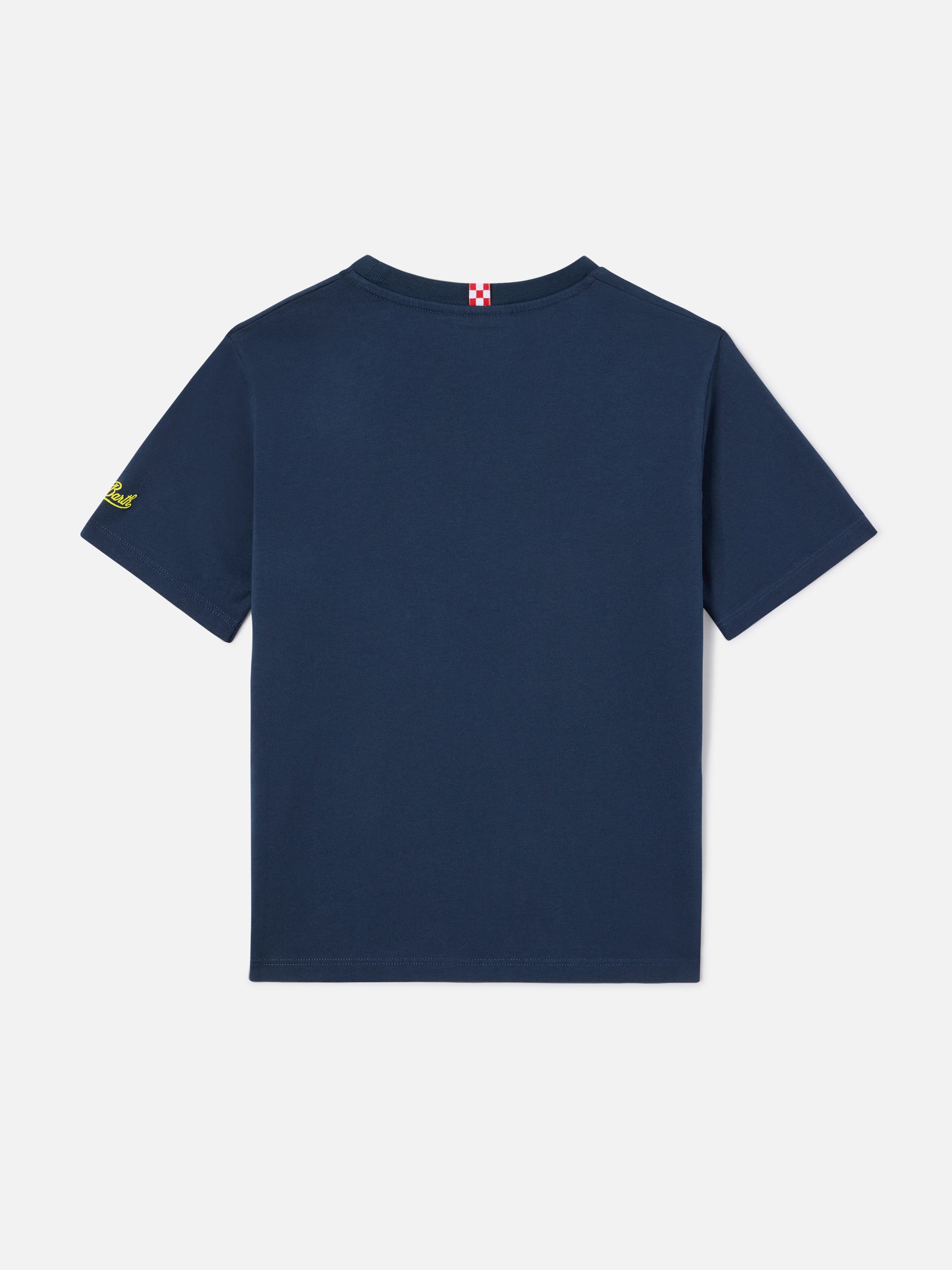 mc2-saint-barth-portofino-jr-t-shirt-bambino-blu-con-ricamo-my-dad-is-cool-porsc image 3
