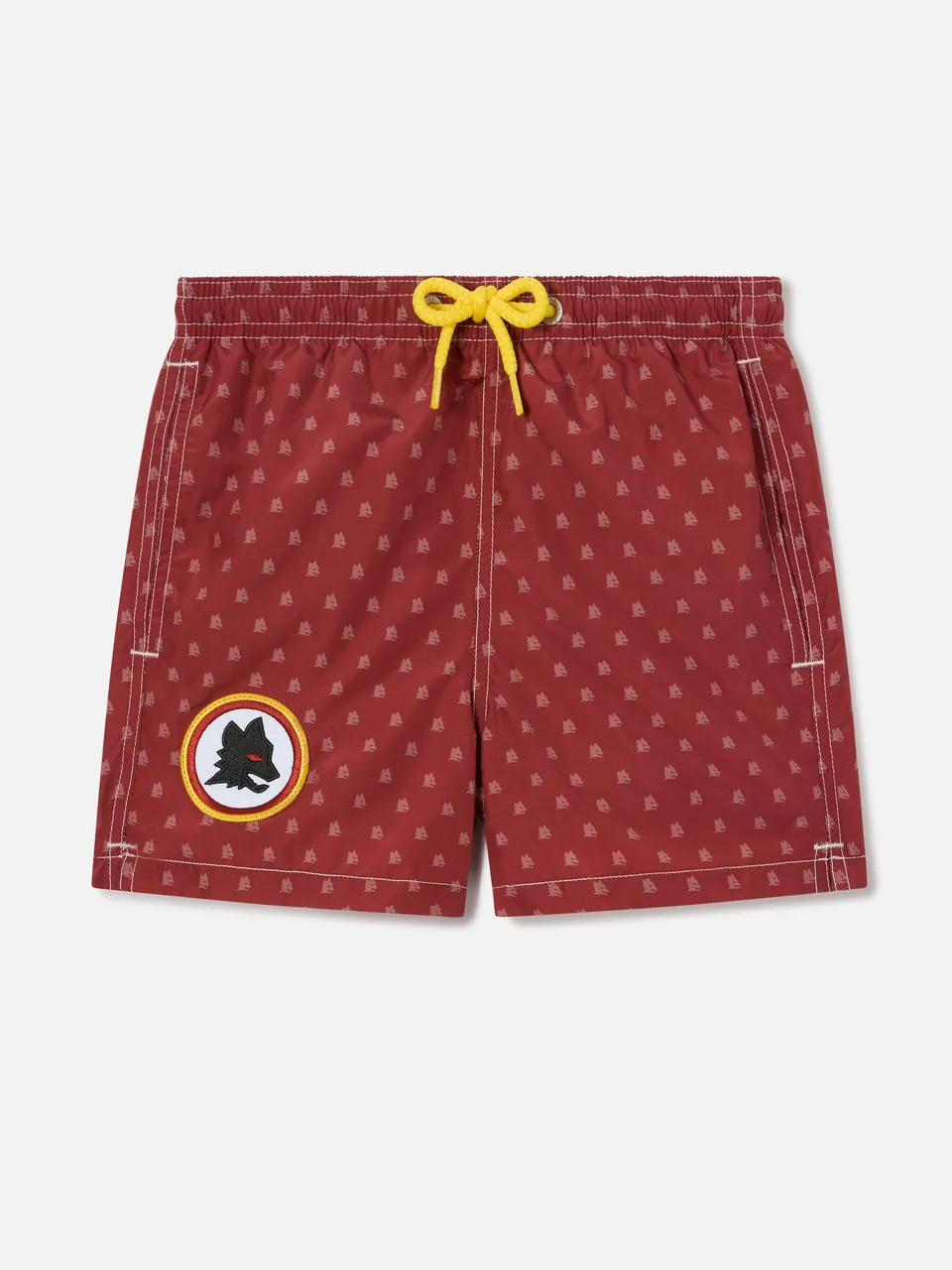 mc2-saint-barth-jean-lighting-costume-bambino-a-s-roma-special-edition-bordeaux image 1