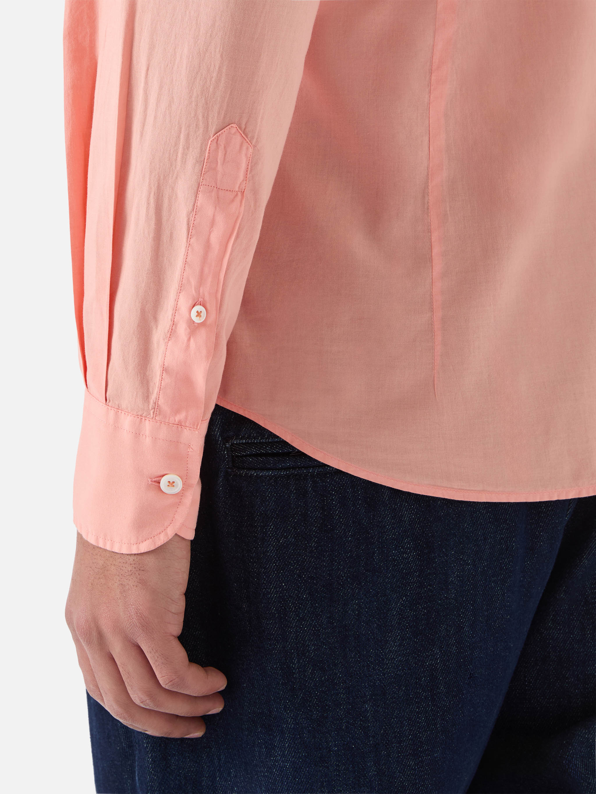 mc2-saint-barth-camicia-chemise-ice-voile-di-cotone-pesca-ricamo-st-barth image 4