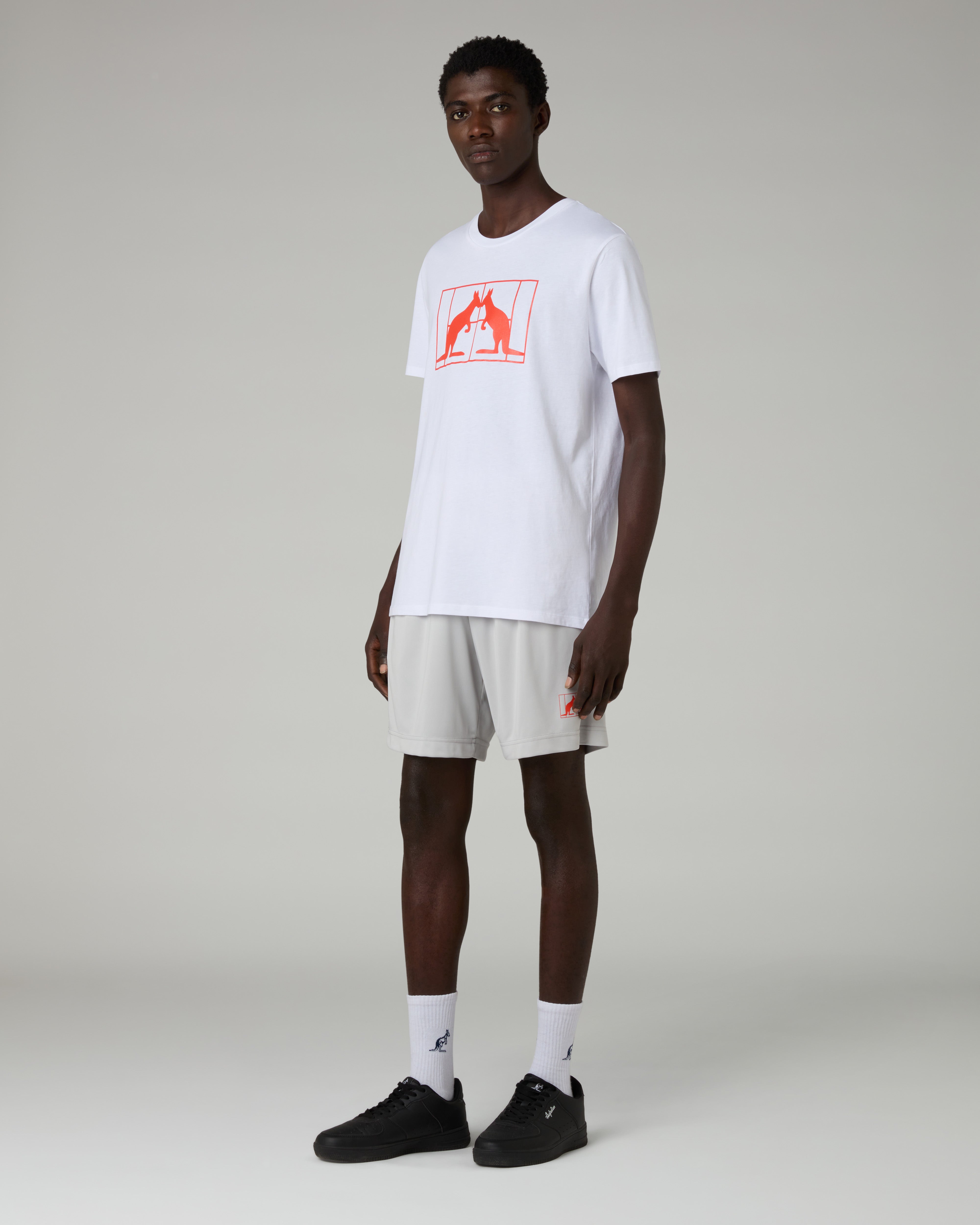 australian-gemini-t-shirt-maglietta-cotone-bianco image 2