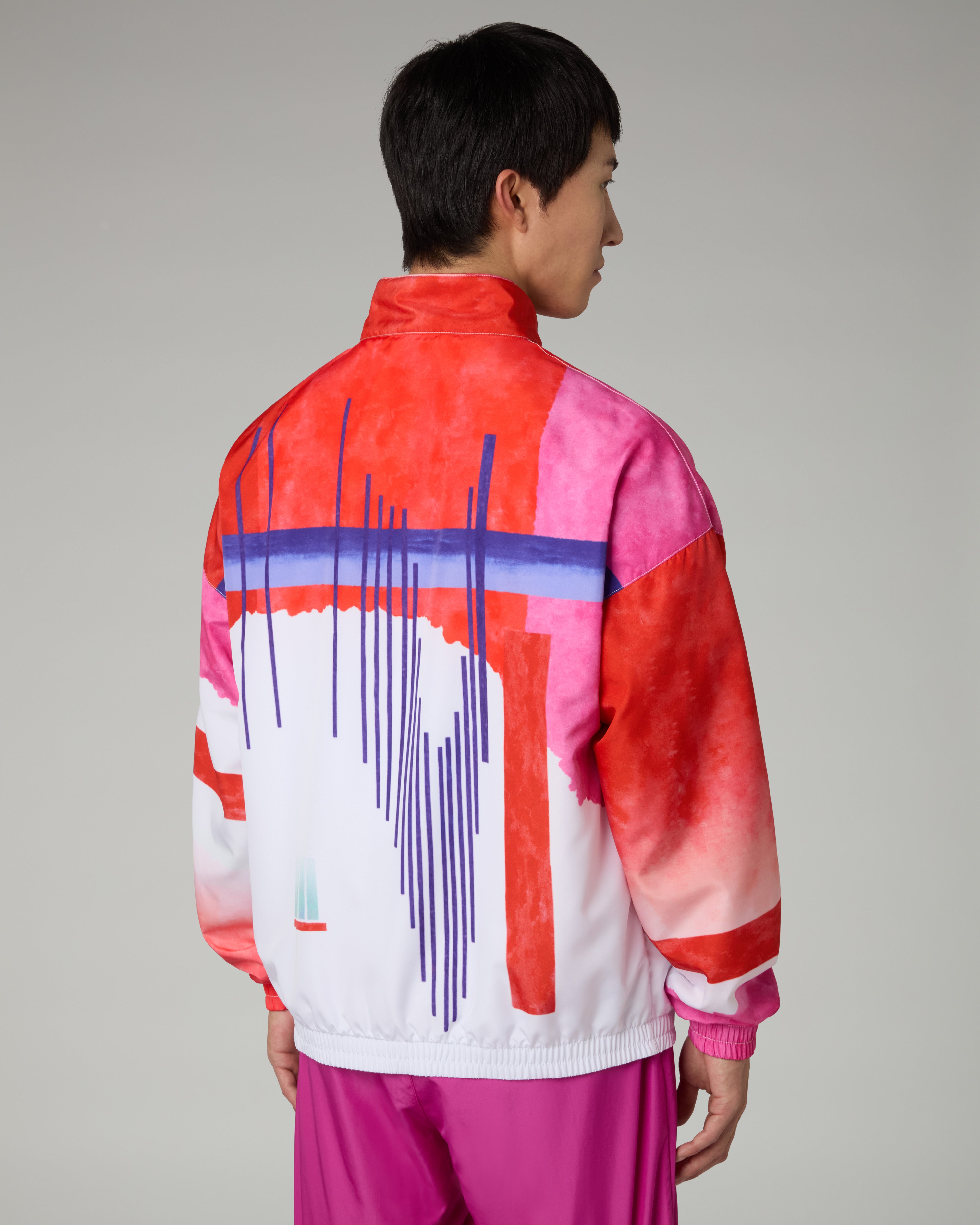 australian-goran-pink-track-jacket-giacca-smash-bright-red-superleggera image 3