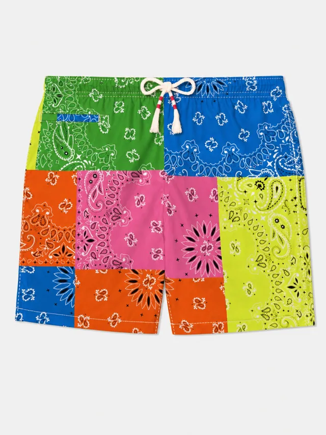 mc2-saint-barth-caprese-costume-mare-uomo-slim-stampa-bandana-multicolor image 1