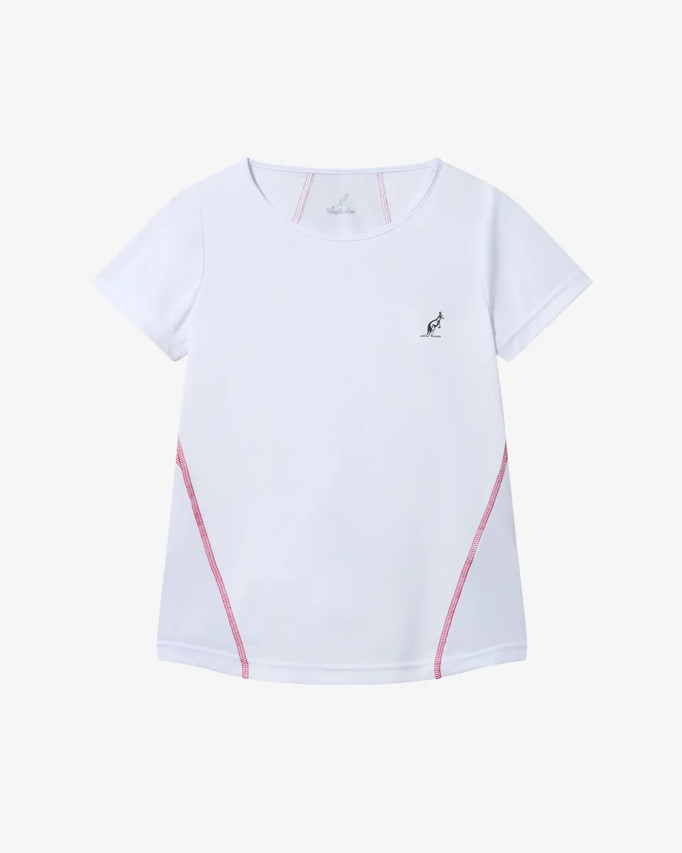 australian-crew-t-shirt-bianca-court-in-tessuto-ace image 1
