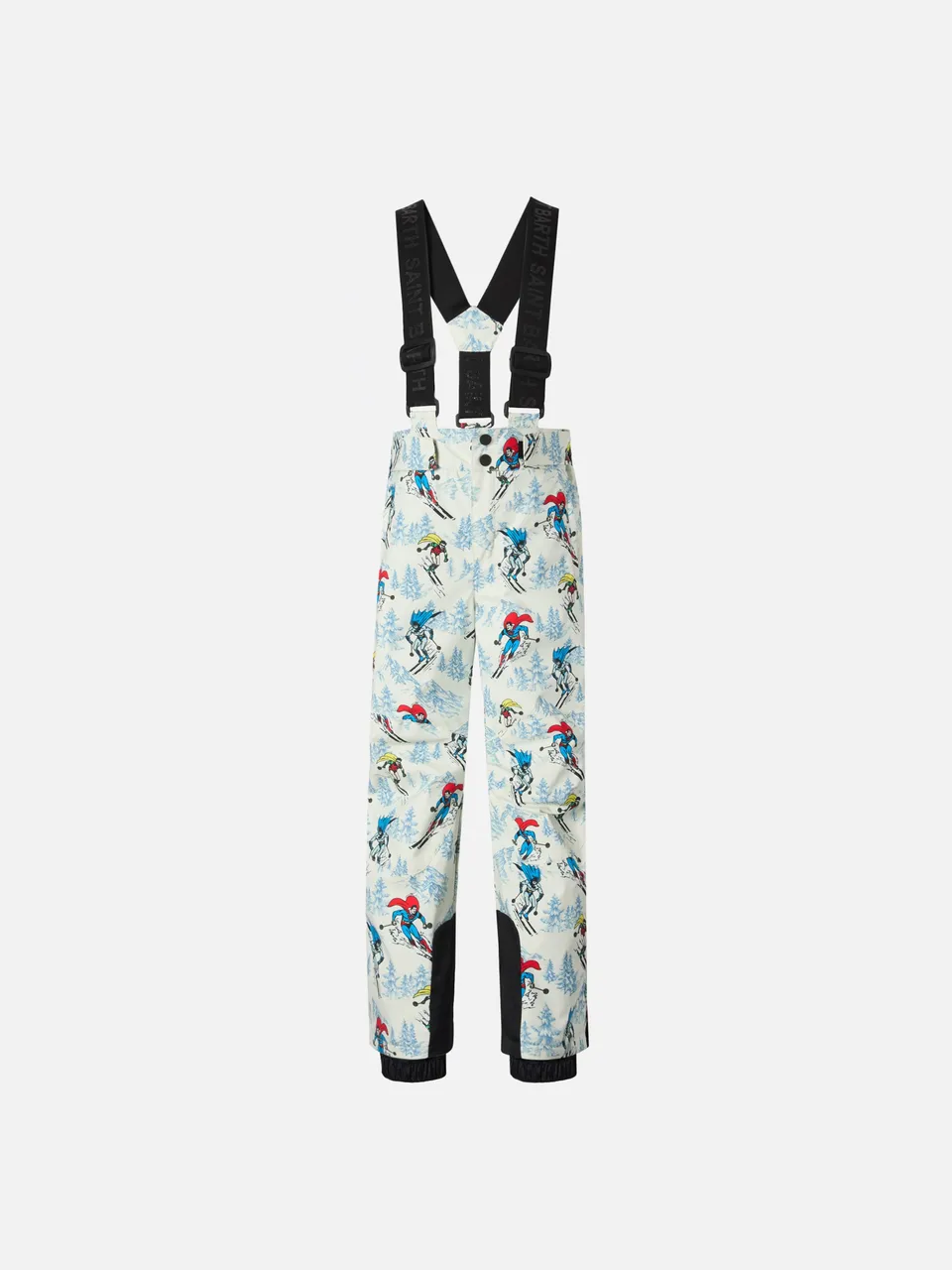 mc2-saint-barth-pantaloni-da-sci-olympic-con-stampa-super-eroi-dc-special-editio image 1