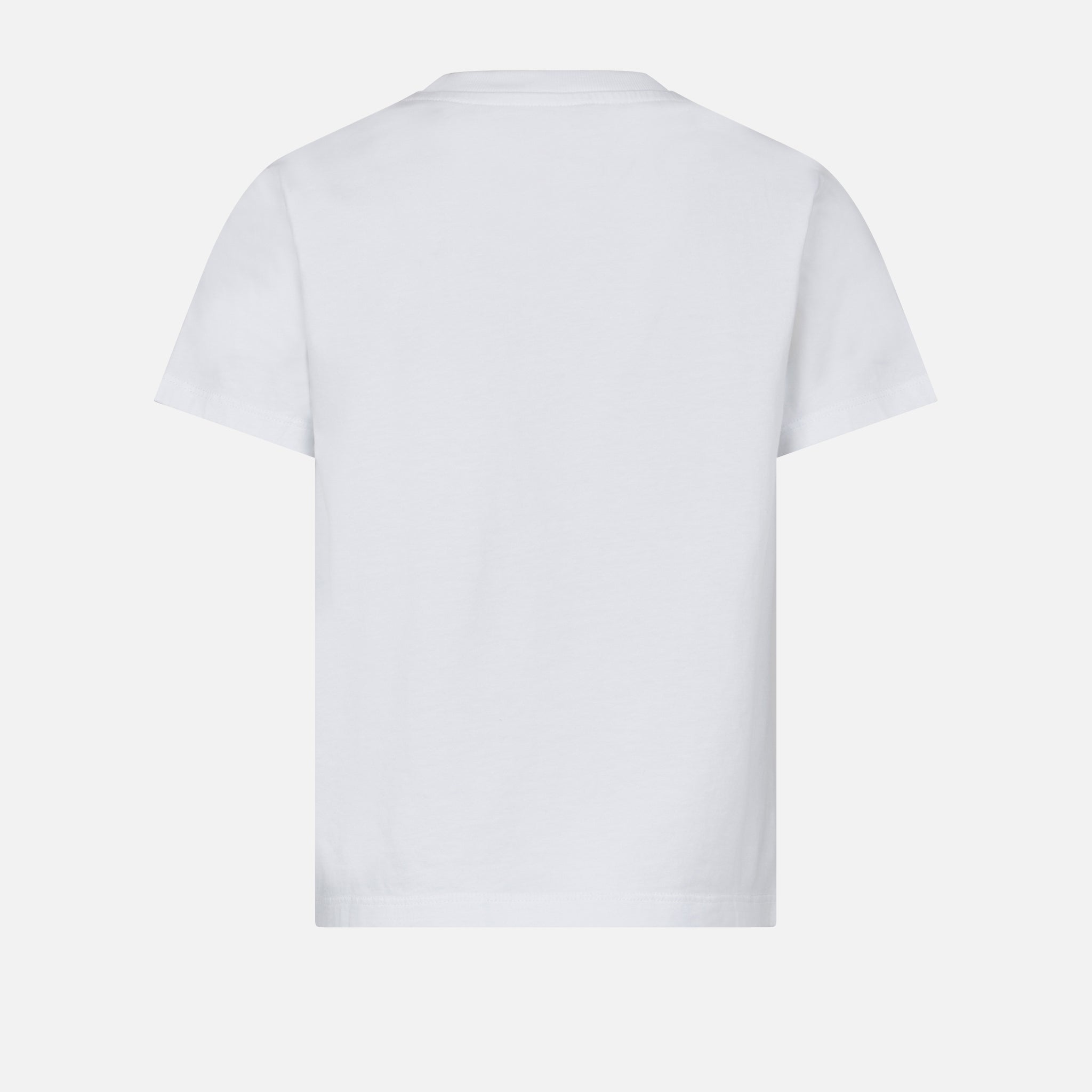 mc2-saint-barth-t-shirt-bambina-elly-bianca-con-patch-st-barth-rosa image 3