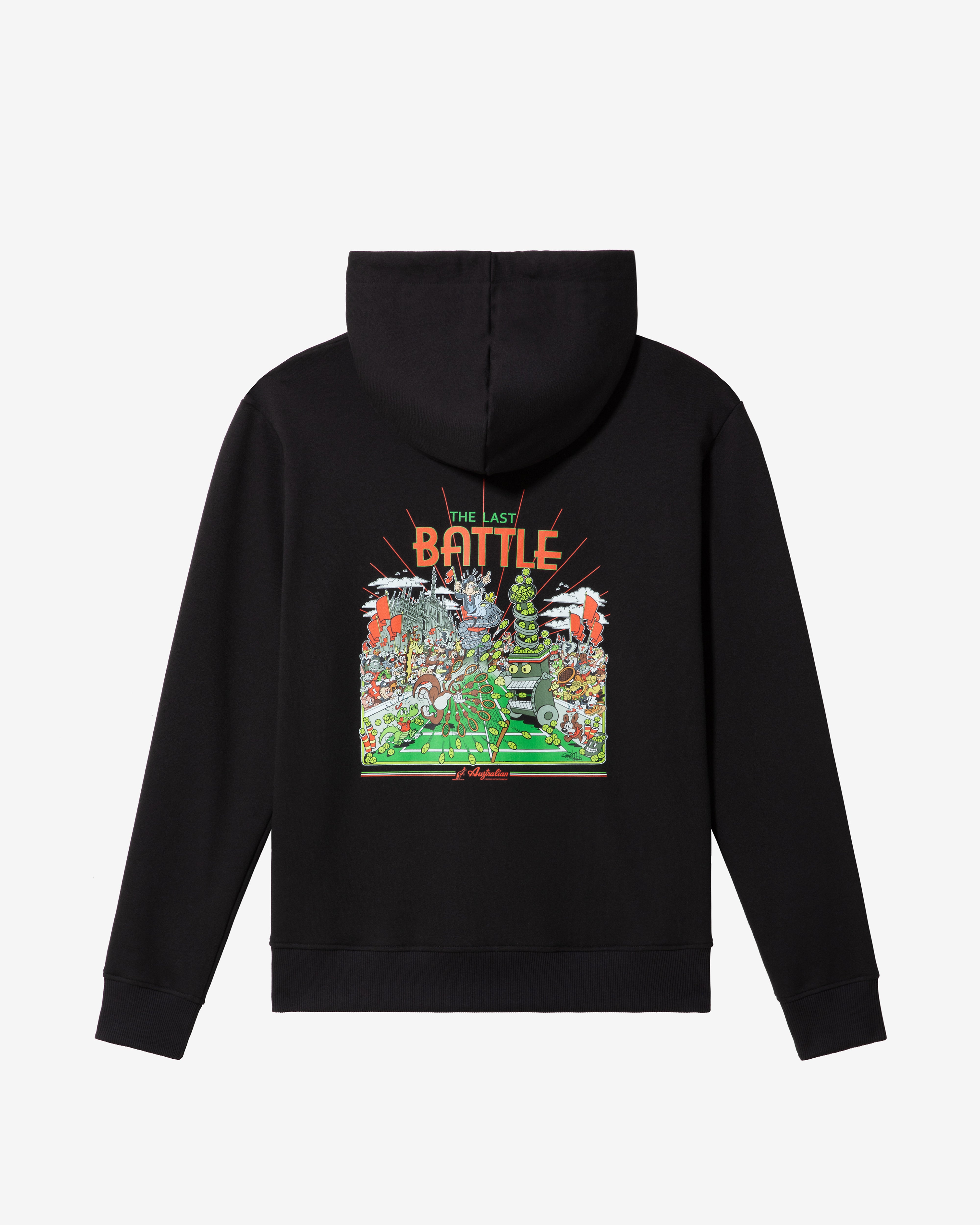 australian-battle-hoodie-shawn-dickinson-felpa-uomo-con-cappuccio image 1