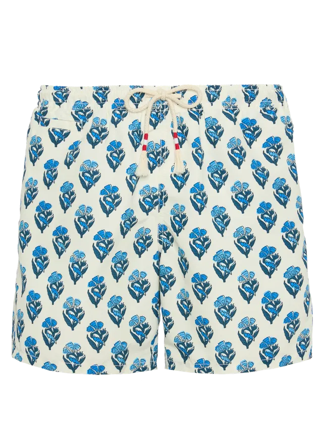 mc2-saint-barth-caprese-costume-mare-uomo-media-lunghezza-floreale-bianco image 1