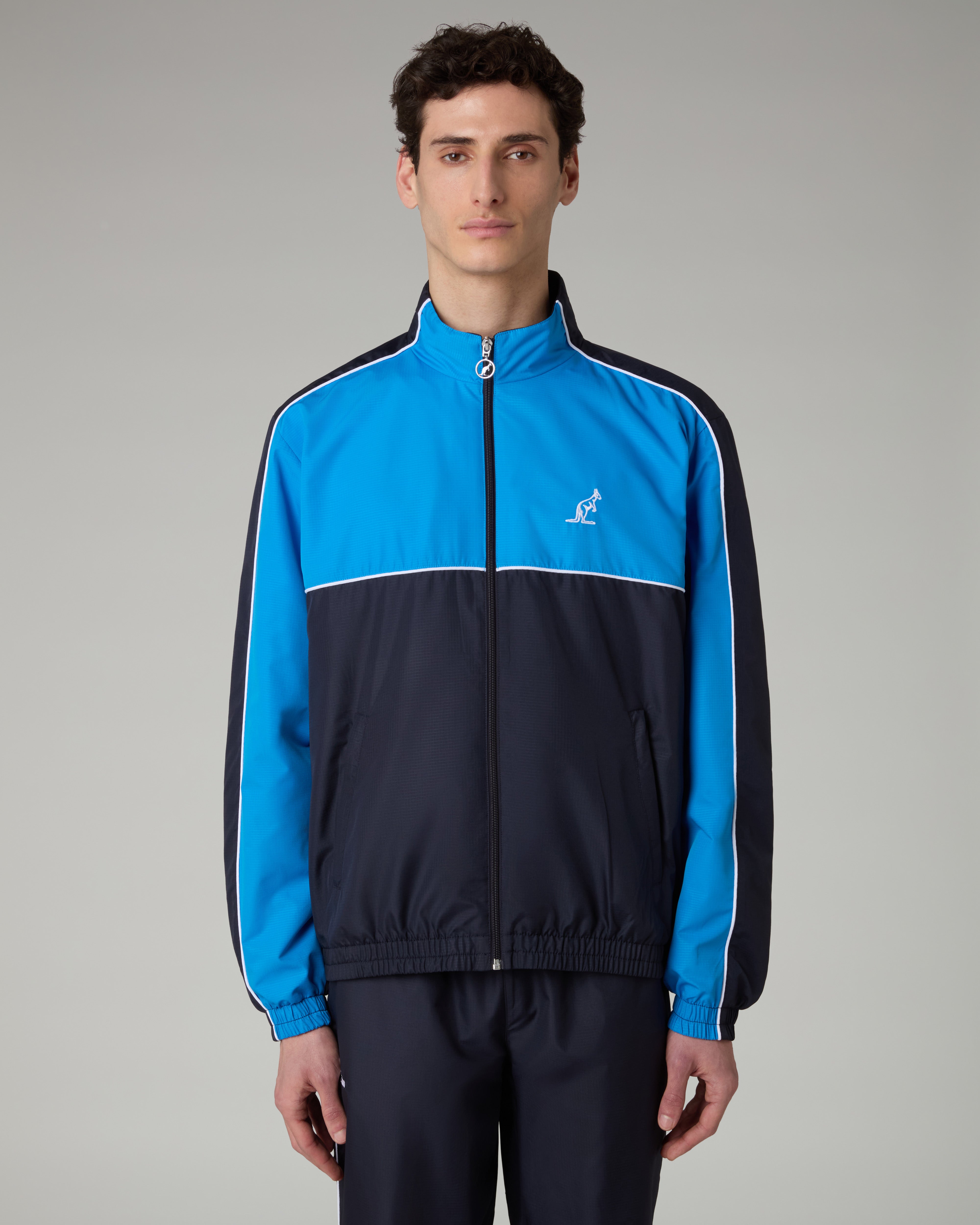 australian-mycon-tracksuit-tuta-foderata-in-tessuto-brice-con-giacca-full-zip-e- image 3