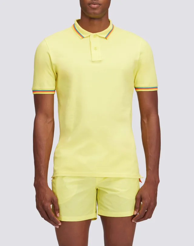 sundek-polo-brice-uomo-in-cotone-piquet-con-dettagli-tricolor image 1